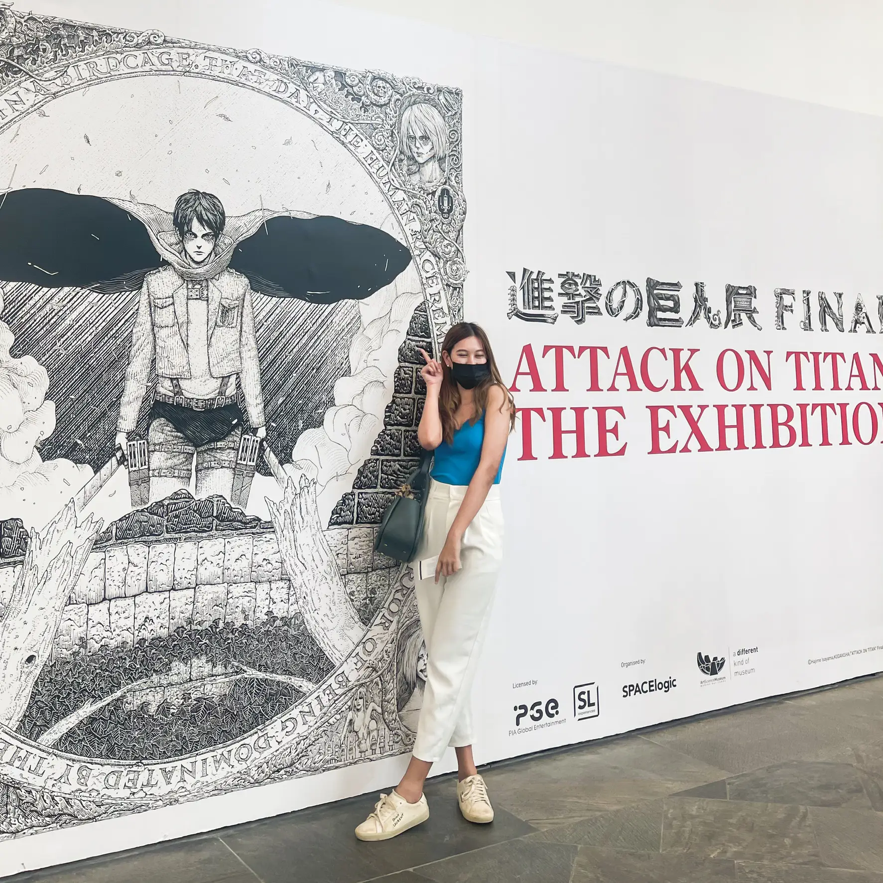 Online Attack on Titan Exhibition Explores the Life and Times of 38  Characters – OTAQUEST