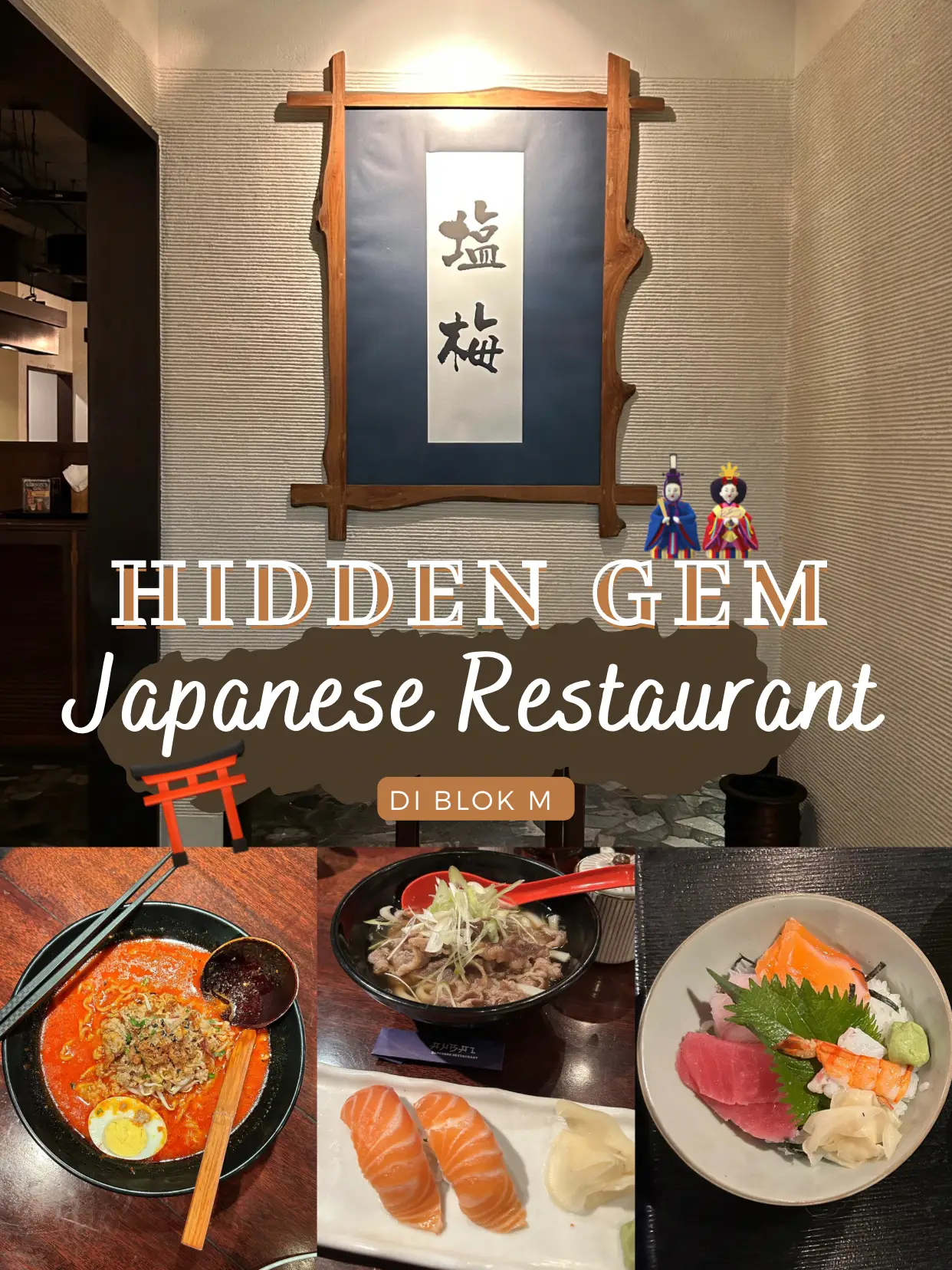 Hidden Gem 💎 Japanese Food Enak Di Blok M 🍱🎎🏮 | Galeri Diposting Oleh ...