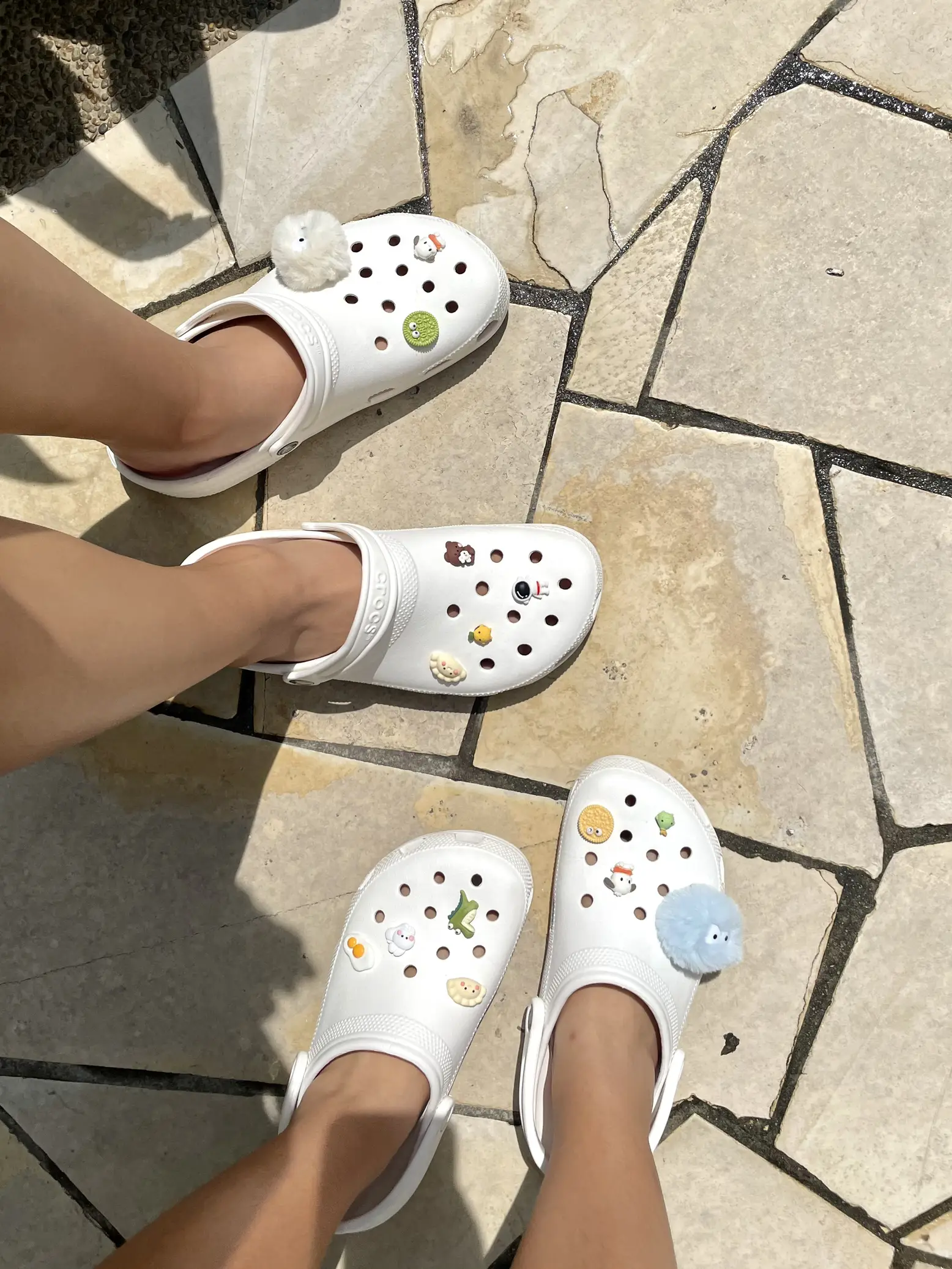 Pearl theme customised crocs🤍  Crocs fashion, Girly shoes, Crocs aesthetic