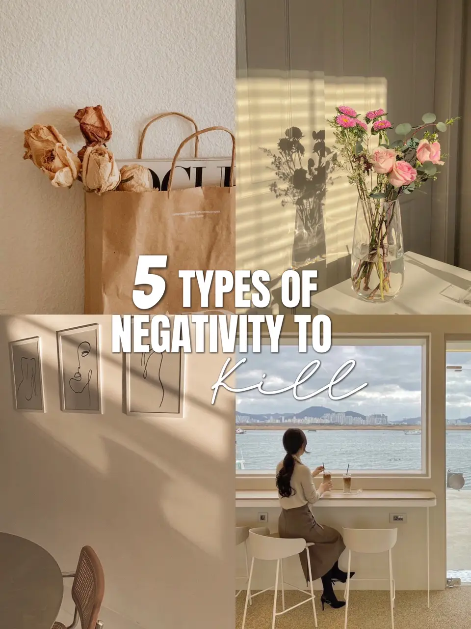 Types of Negativity to Kill | Galeri diposting oleh aimyshazleen | Lemon8