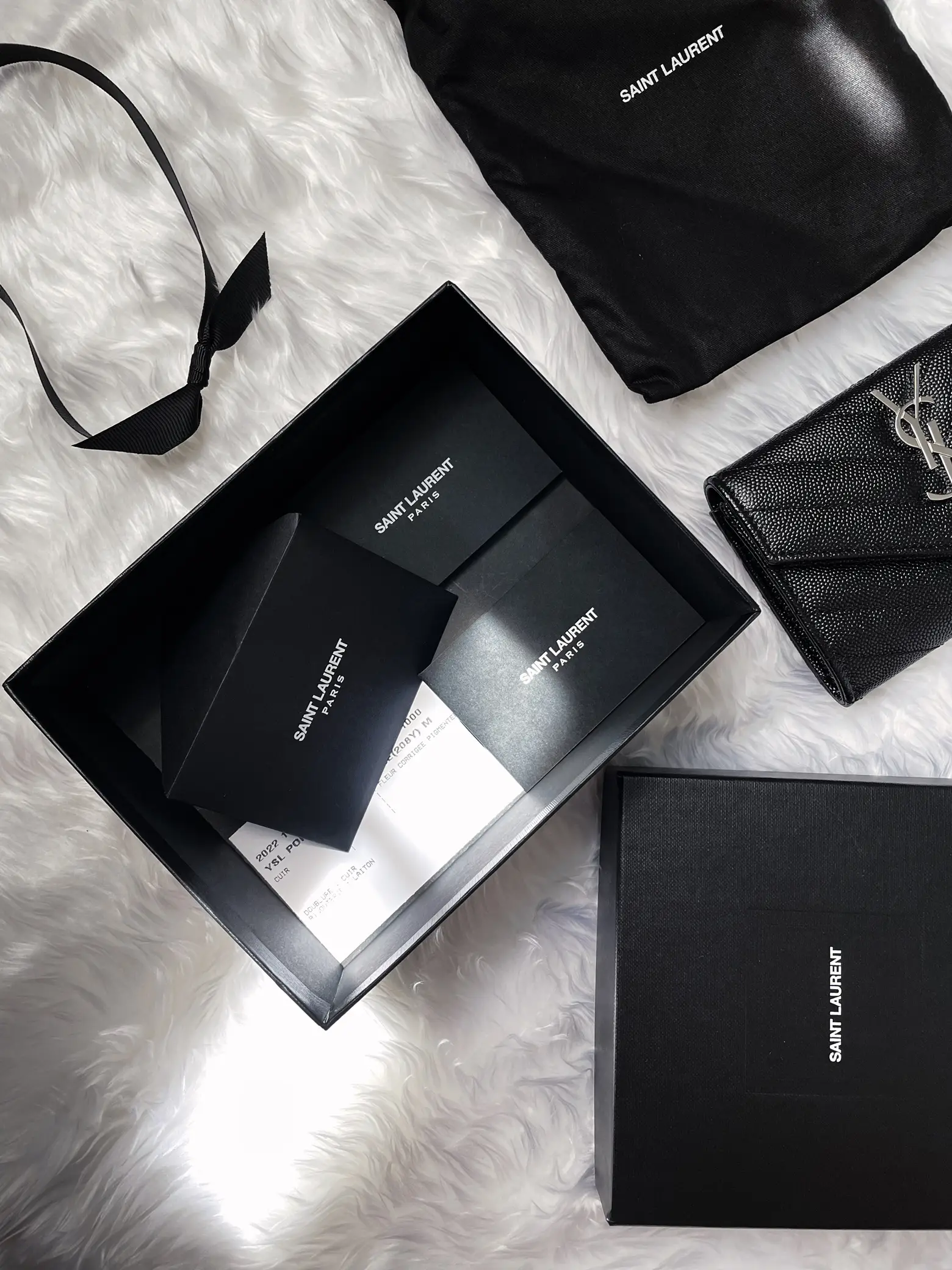 Ysl id online holder