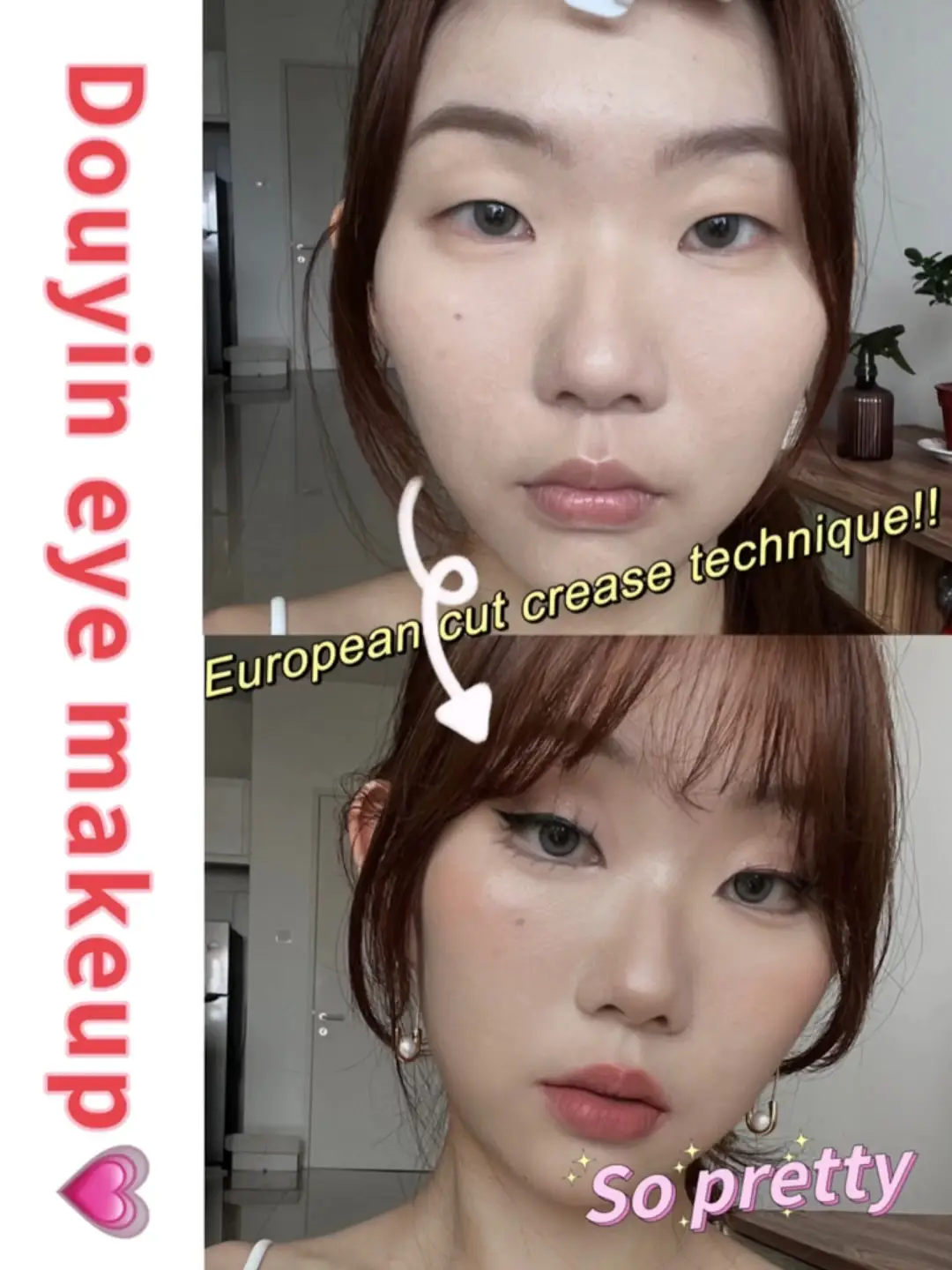 Cut Crease Technique For Asian Eyes