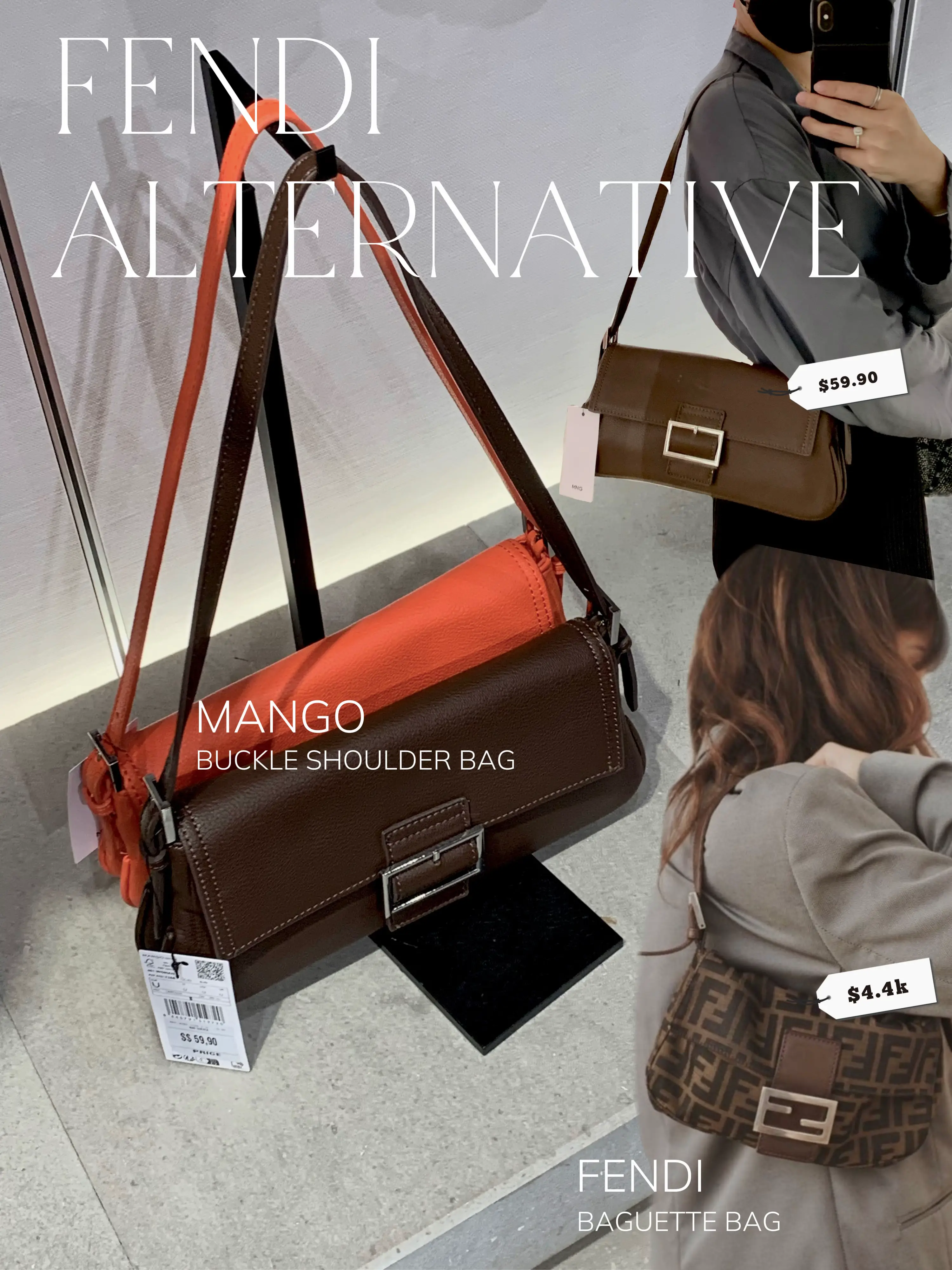 Mango's £50 'classic' shopper bag is a 'dupe' of £1,693 Louis