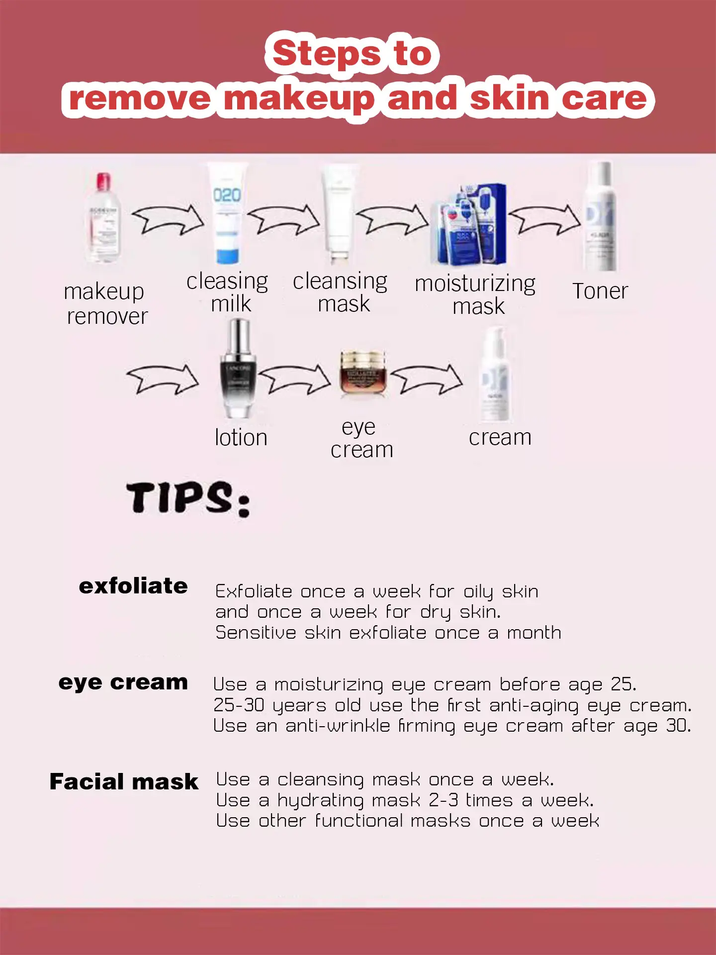 💙 Guide on how to properly put on make up's images(3)