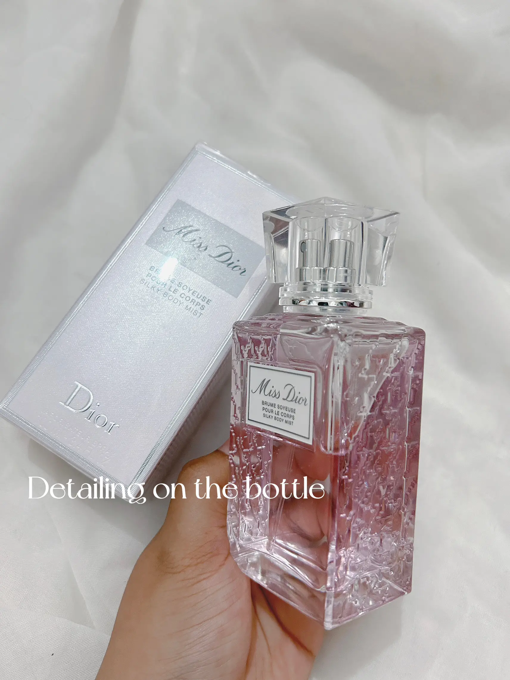 Miss dior clearance hair mist review