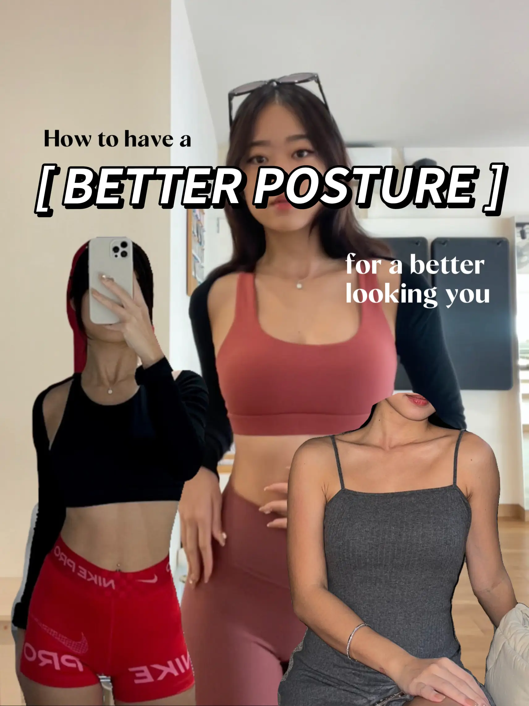 How I improved my posture 👏🏼, Gallery posted by Leona