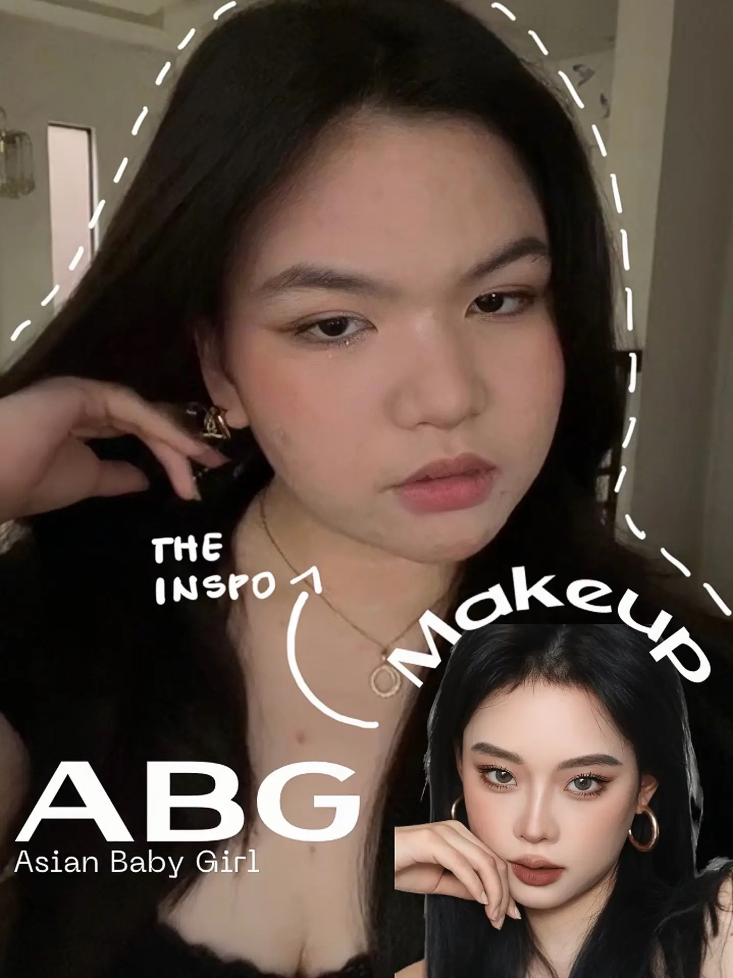 ABG Inspired Makeup Look 🖤 | Gallery posted by Angela Fortes | Lemon8