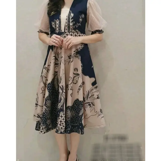 Baju dress ala on sale korea