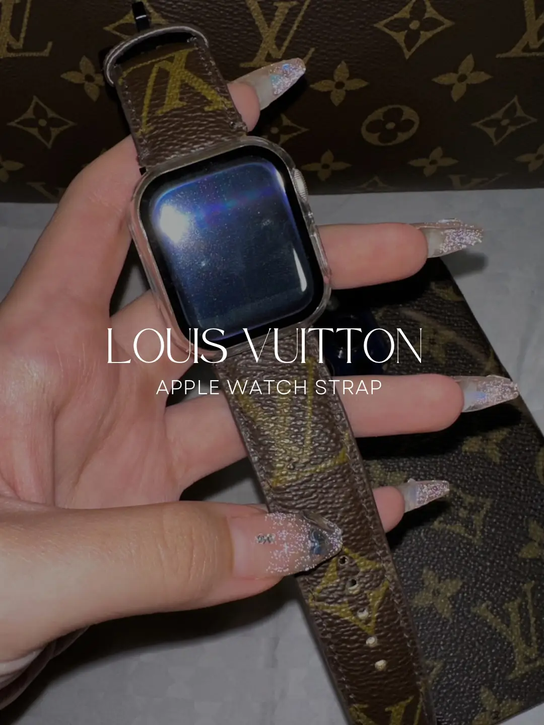 Louis Vuitton Watch Strap, Louis Vuitton Accessories