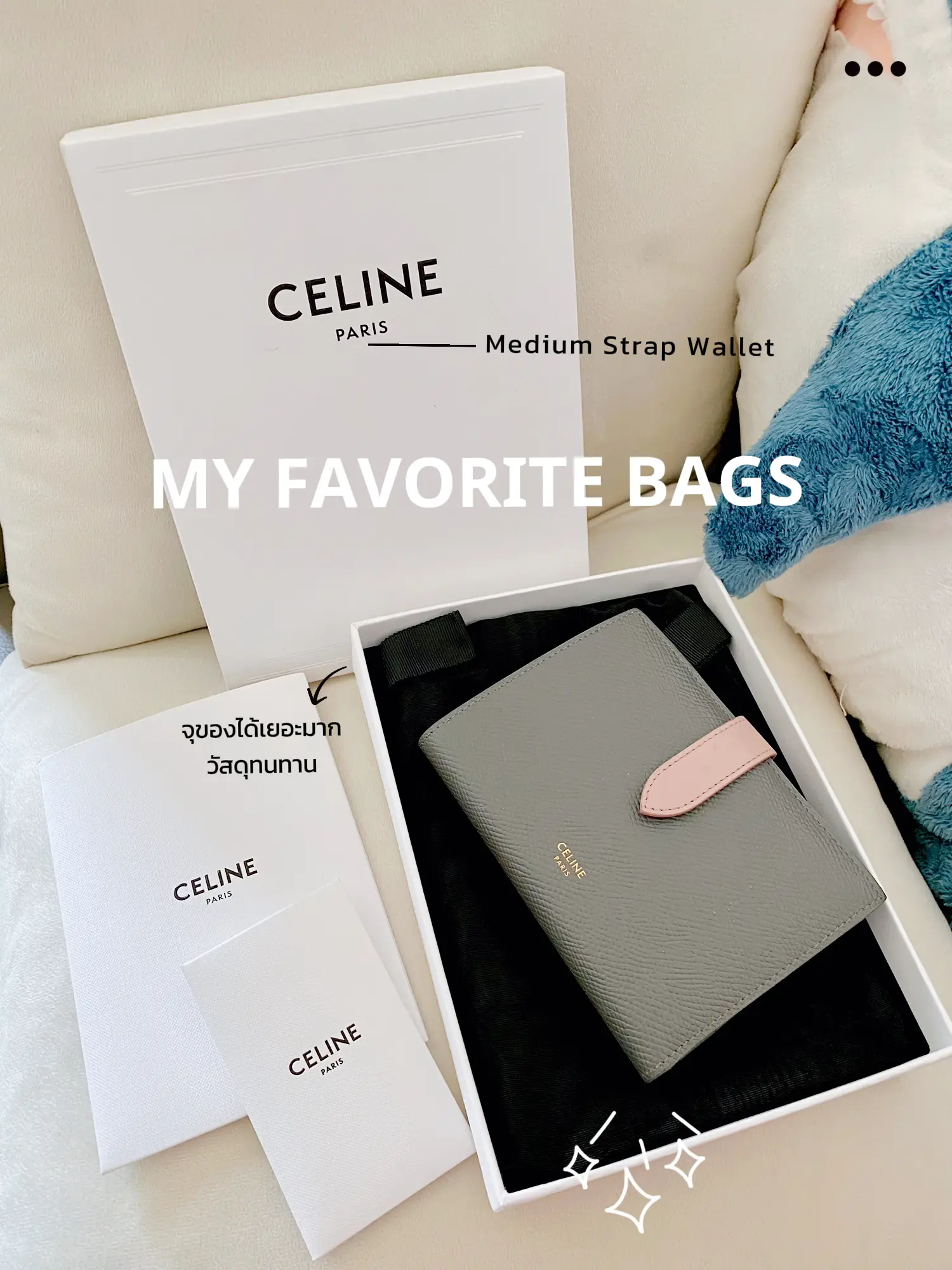 CELINE Medium Strap Ava Bag *Newer Version* //Unboxing Review 