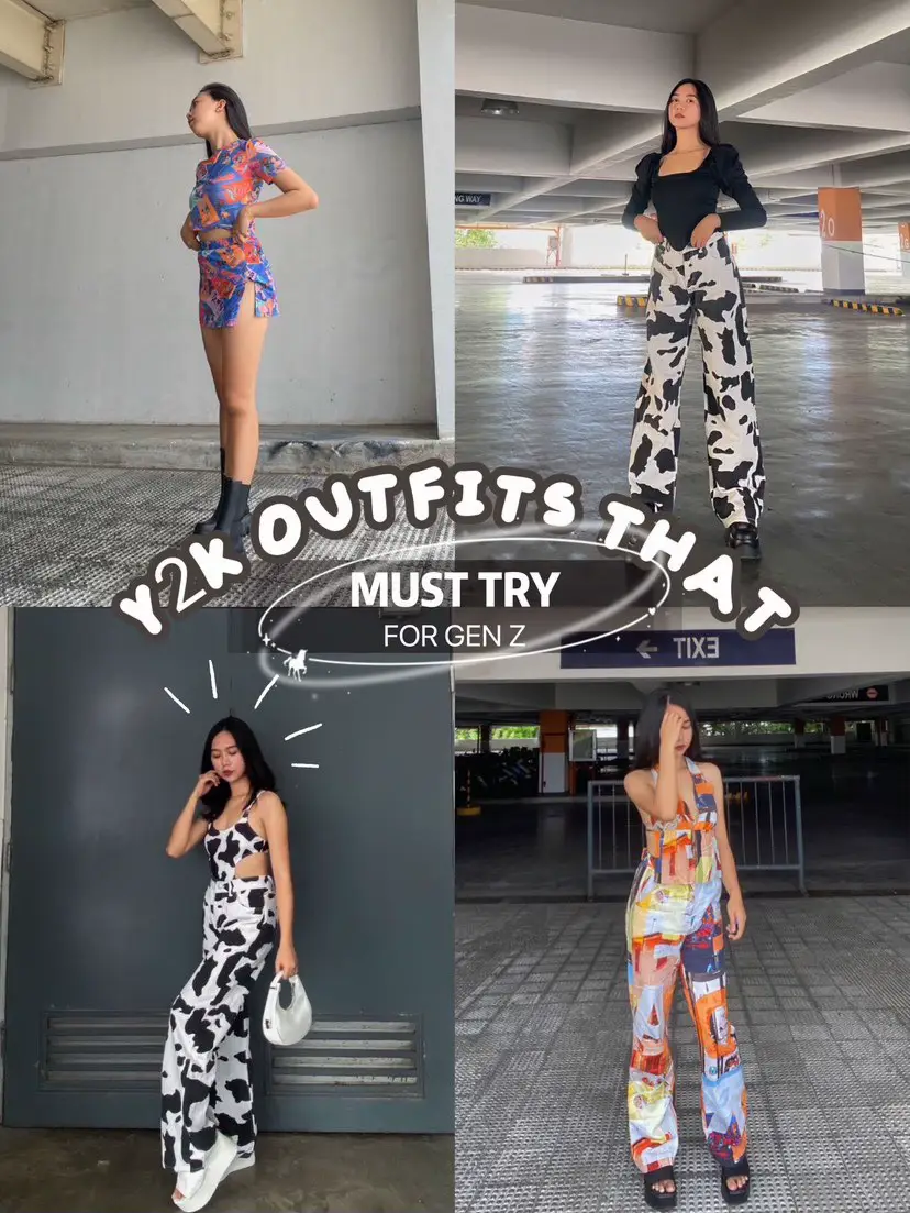 Y2K fashion has taken over. And Gen Z is loving it