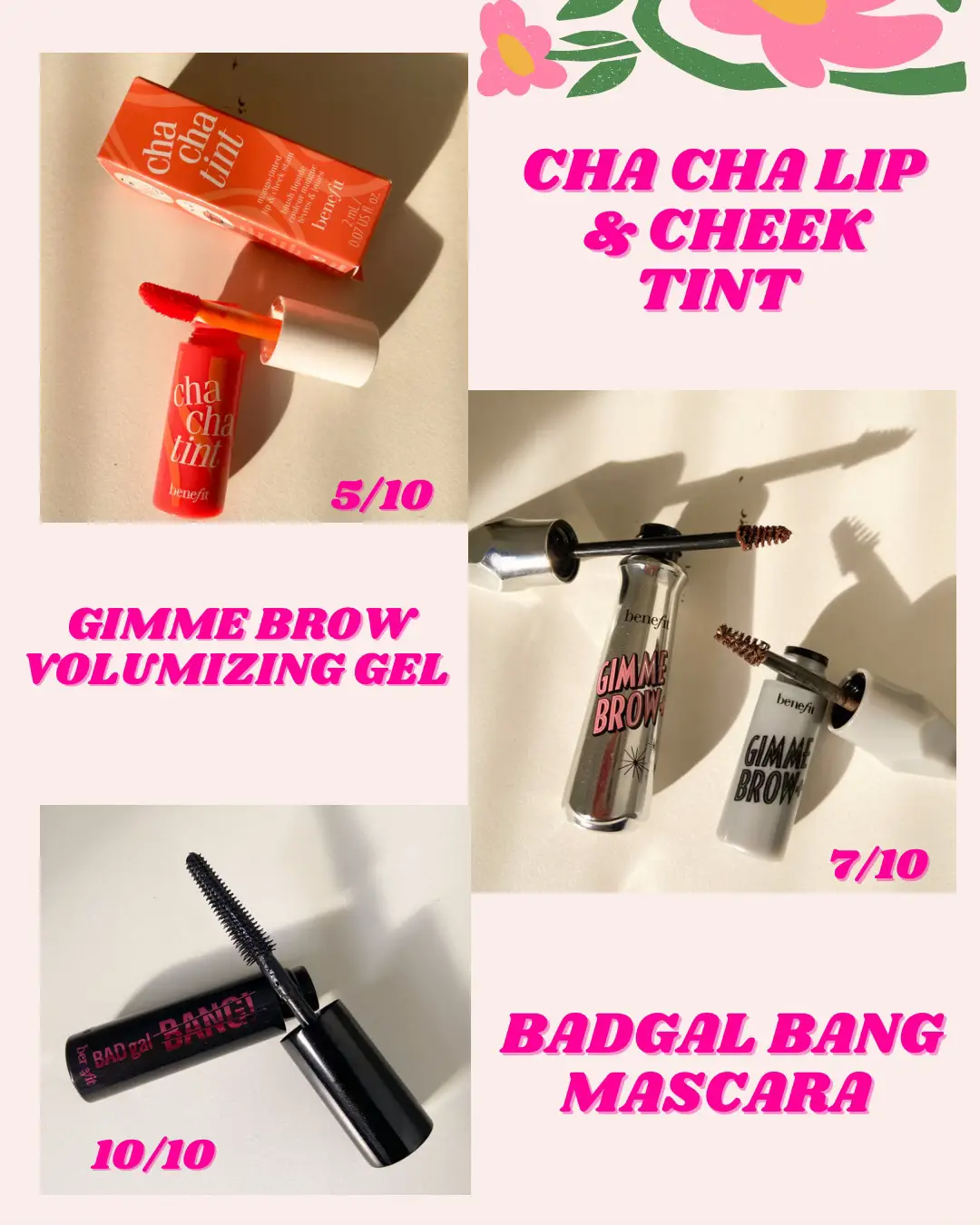 MY BENEFIT COSMETICS HAUL 🥳😍  Gallery posted by Sarah Shimmers