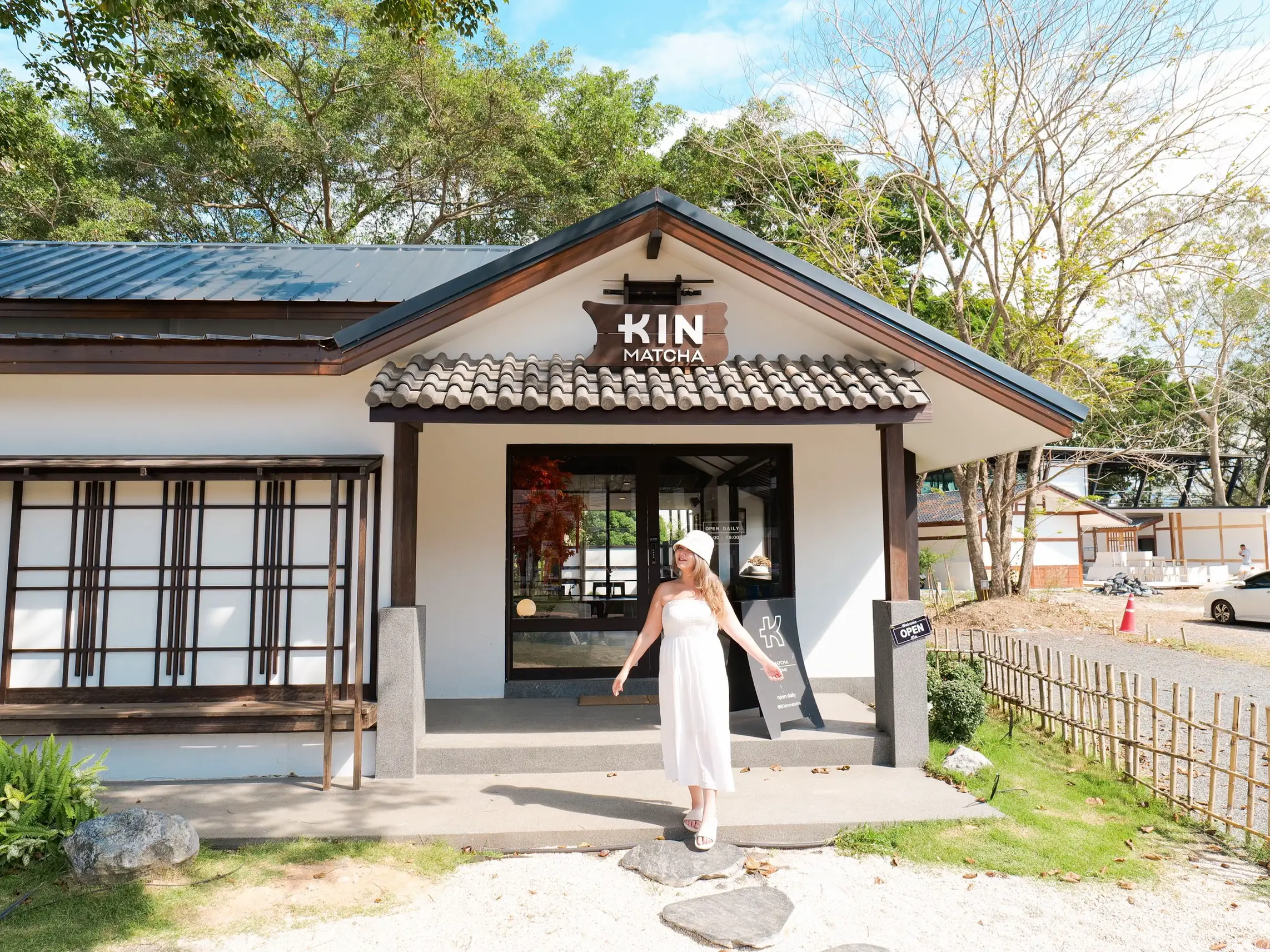 Kin cafe คาเฟ่สาย matcha | แกลเลอรีที่โพสต์โดย Yoktodaystory | Lemon8