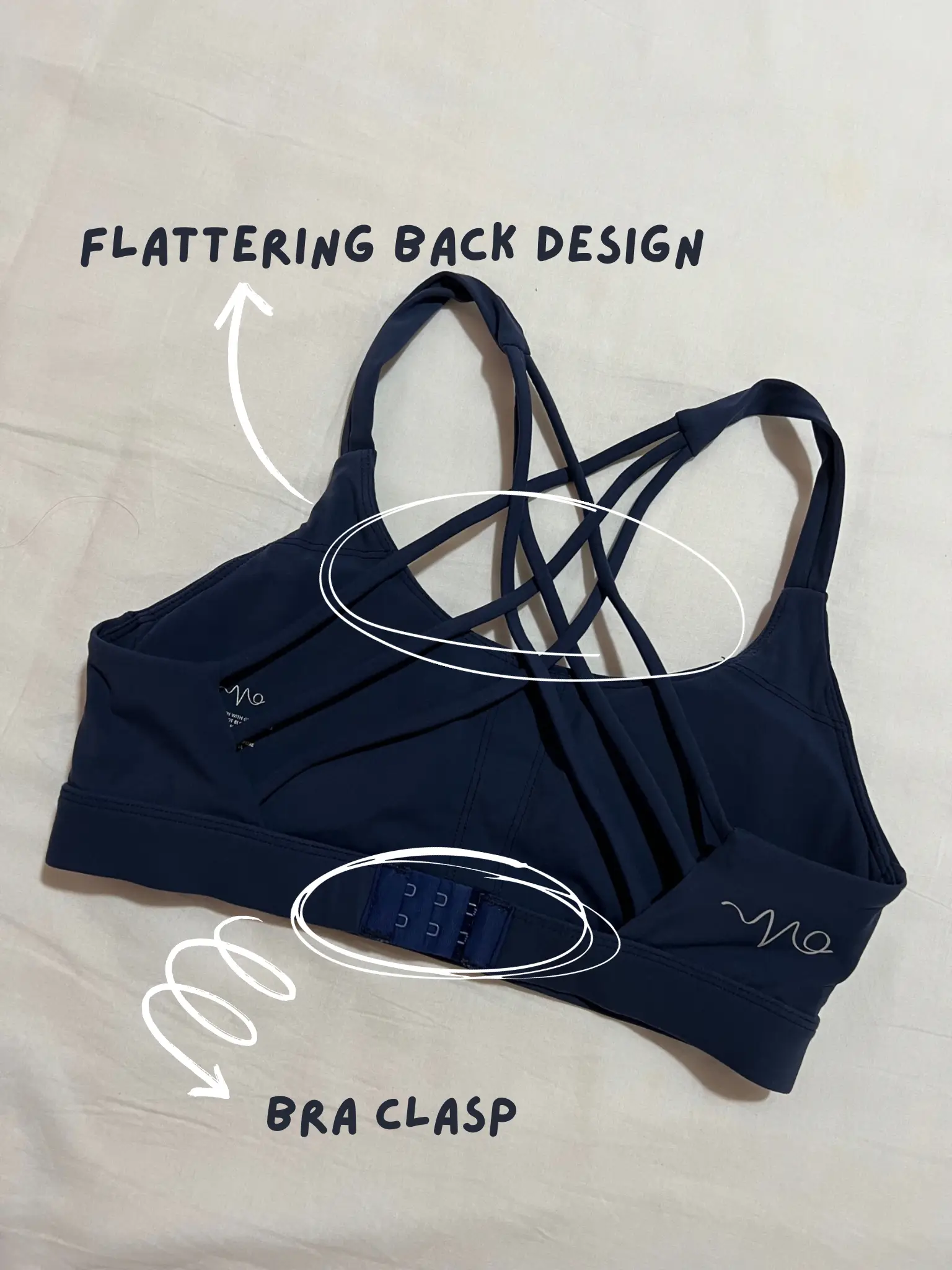Best sports bra for girls with broad shoulders! 🫶🏻, Gallery posted by  char