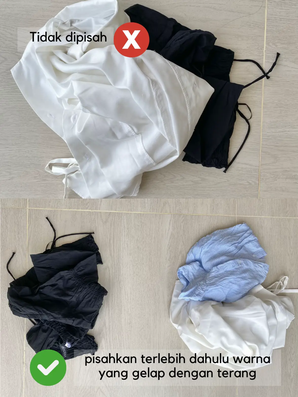 Cara mencuci bahan katun agar tetap awet Galeri diposting oleh Selly