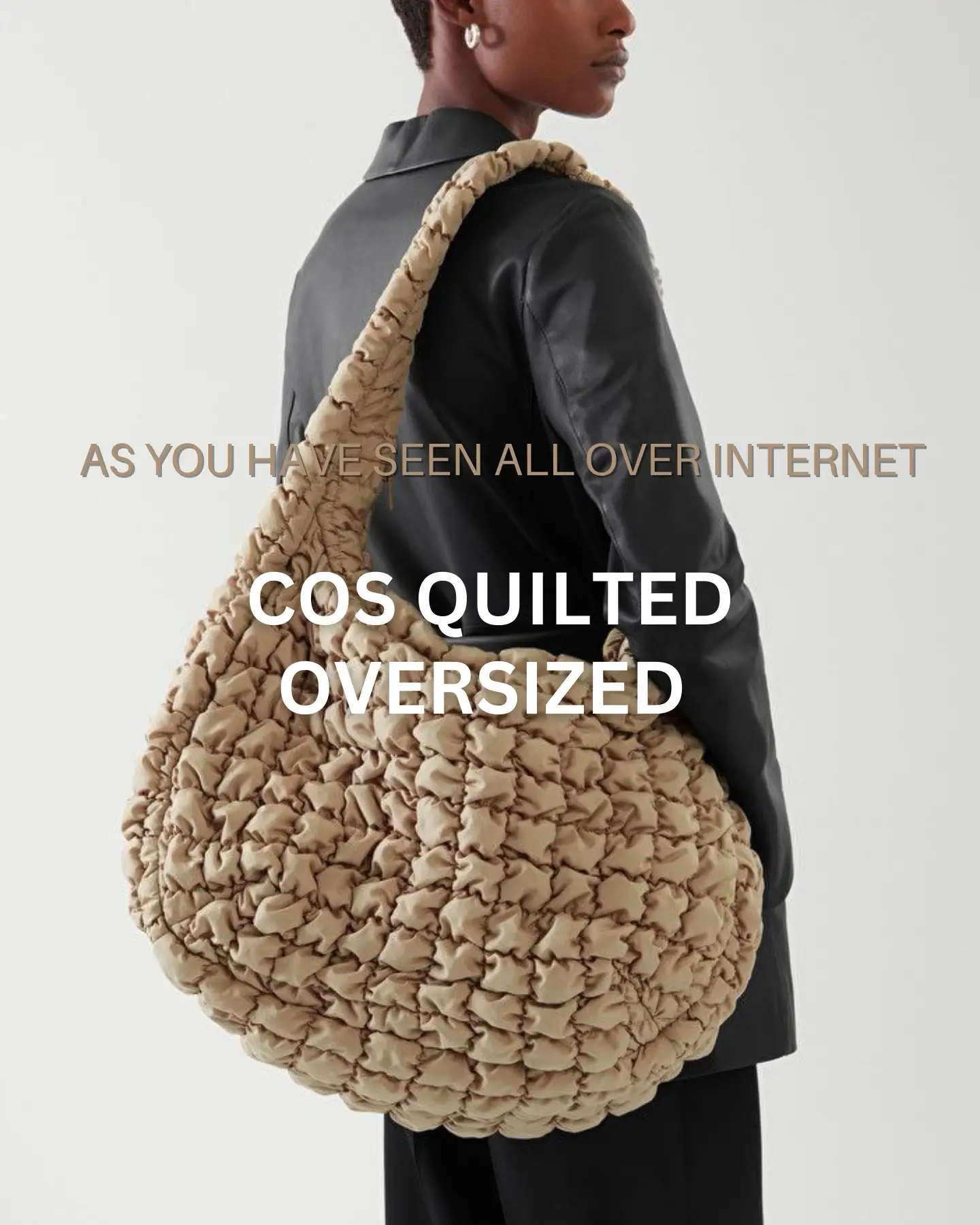 What To Wear The It Bag, COS Quilted Bag
