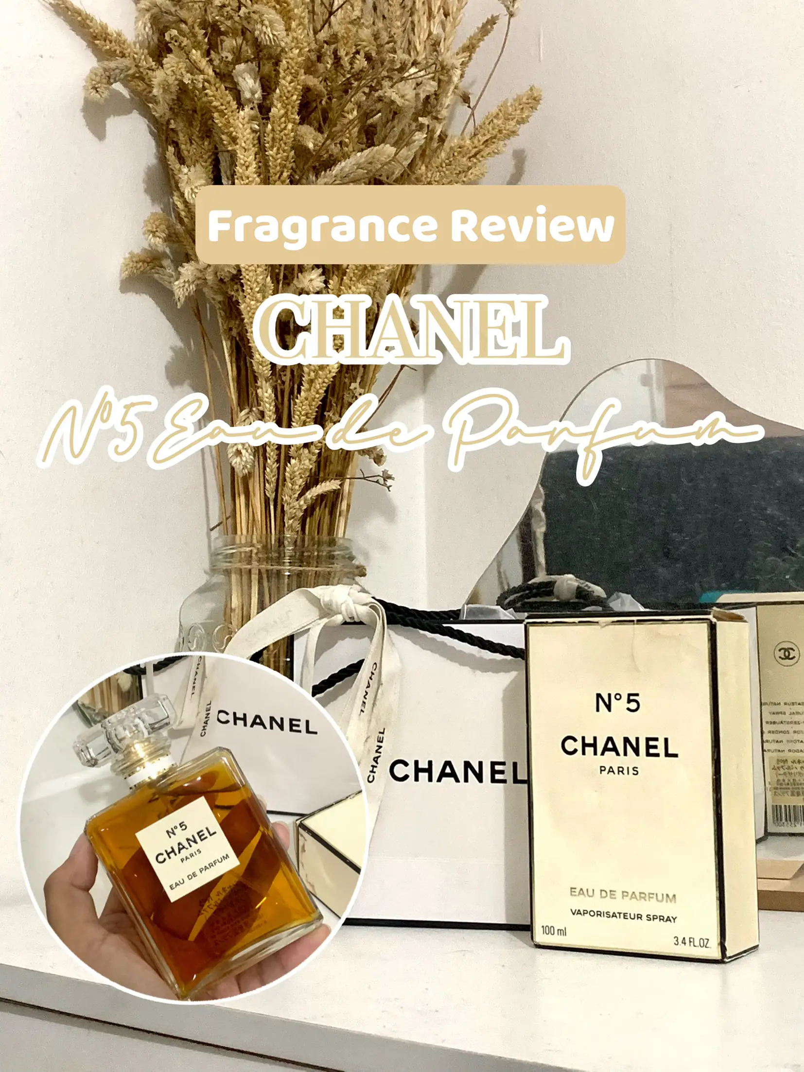 Fragrance Review, Chanel N°5 L'eau de Parfum 💛
