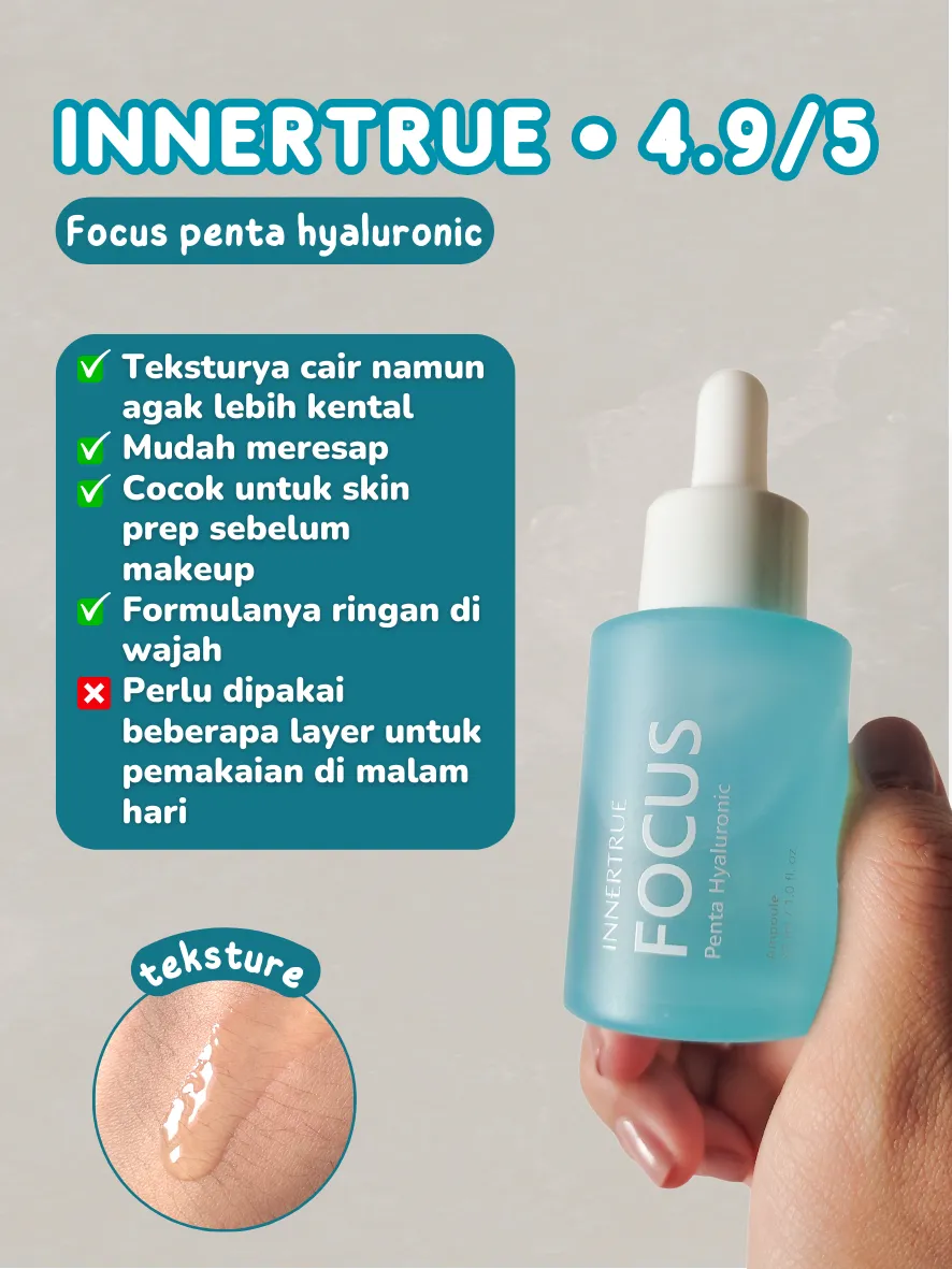 HYDRATING SERUM FOR OILY & DRY SKIN Galeri diposting oleh nisfakar
