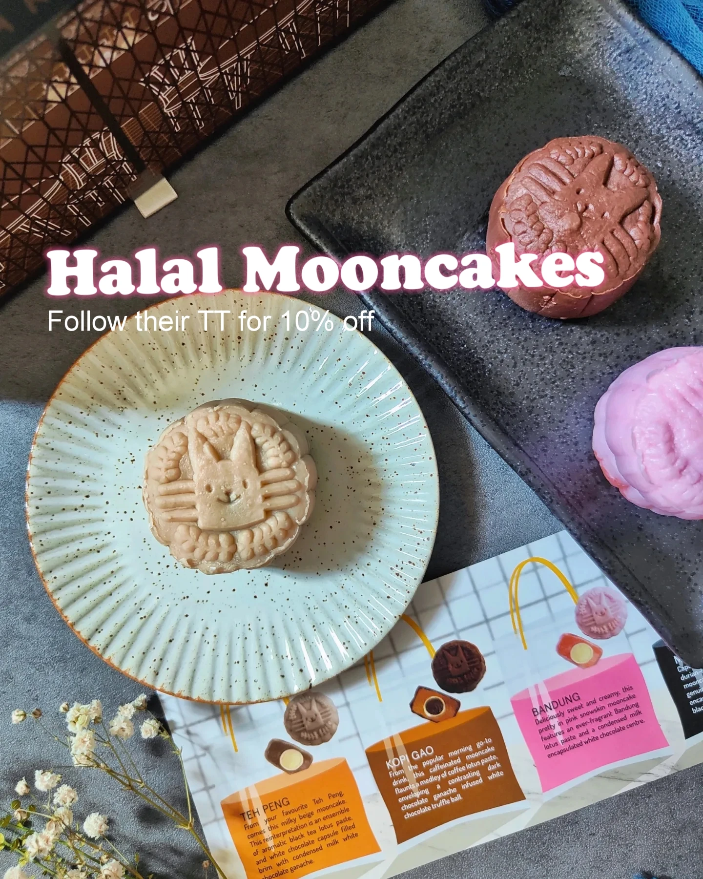 cutest mooncake motif, local flavours, Gallery posted by Ems