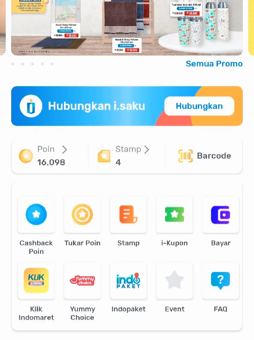 Aplikasi Indomaret Point Promo - Pencarian Lemon8