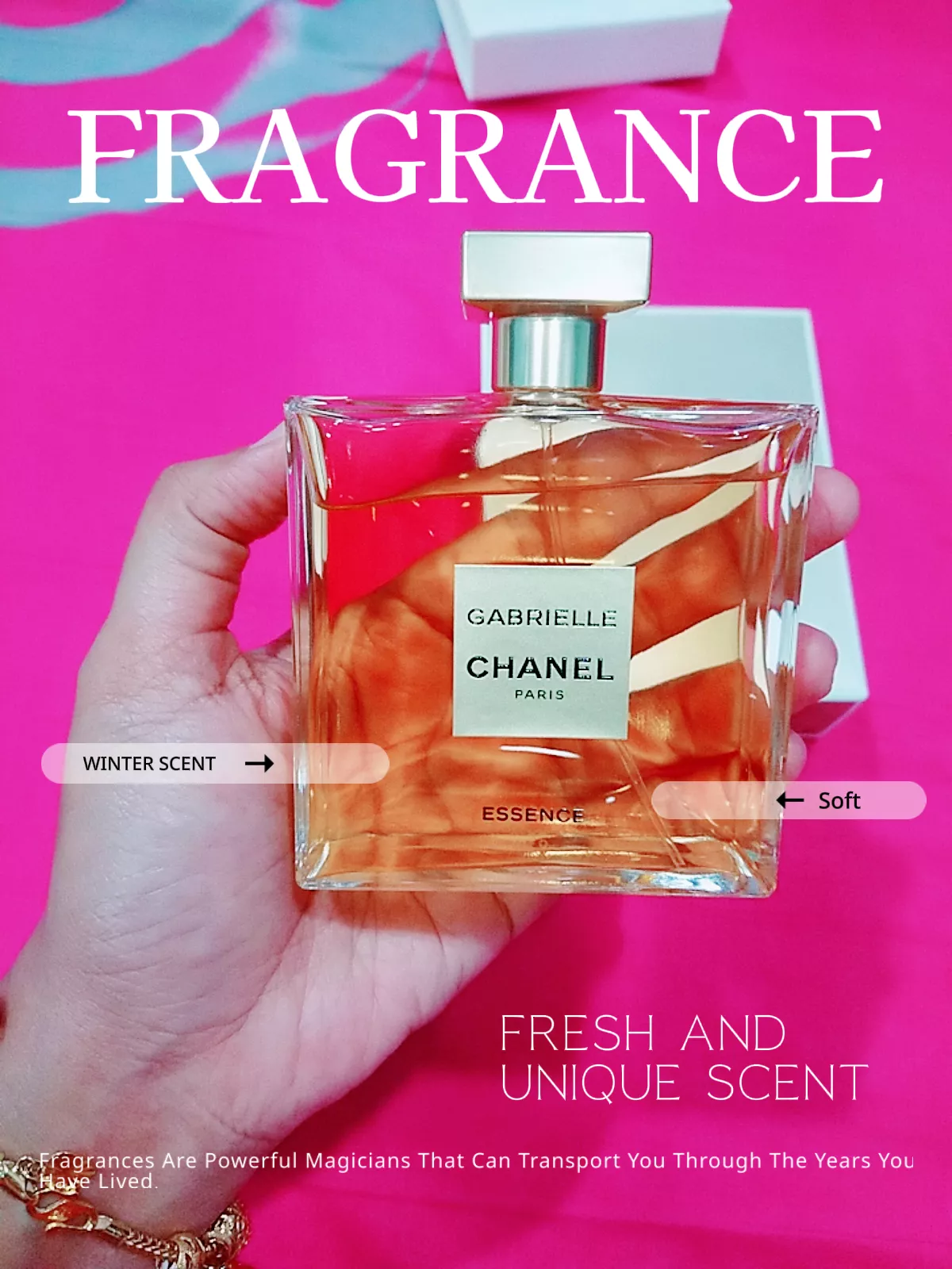 Chanel Gabrielle Perfume Review - Musings of a Muse