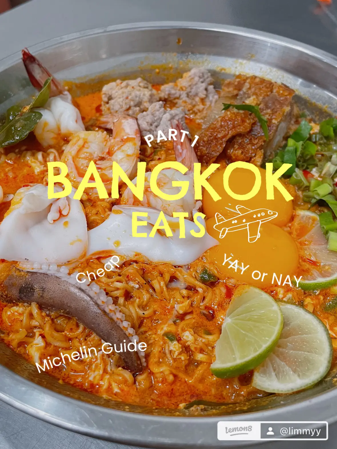 BANGKOK FOOD🇹🇭 | Are they worth your stomach space?'s images(0)