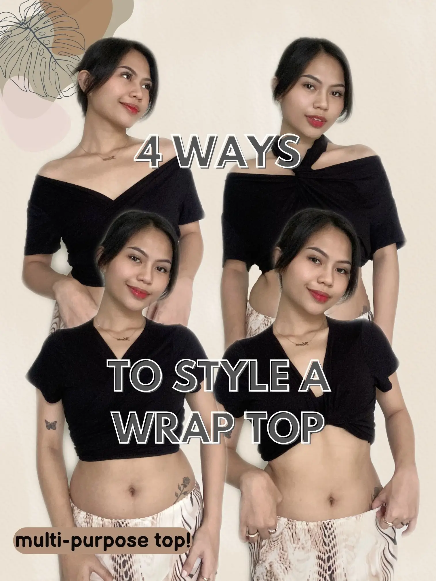 20 top How to Wear A Wrap Top As A Bolero ideas in 2024