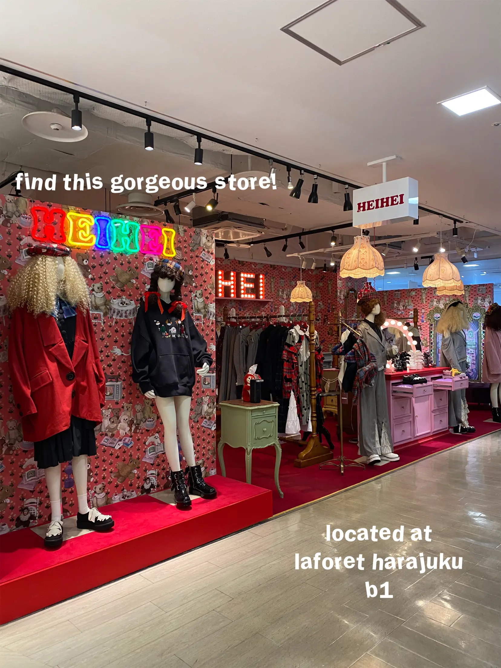 Harajuku Girl in Milk Brand Clothing – Tokyo Fashion