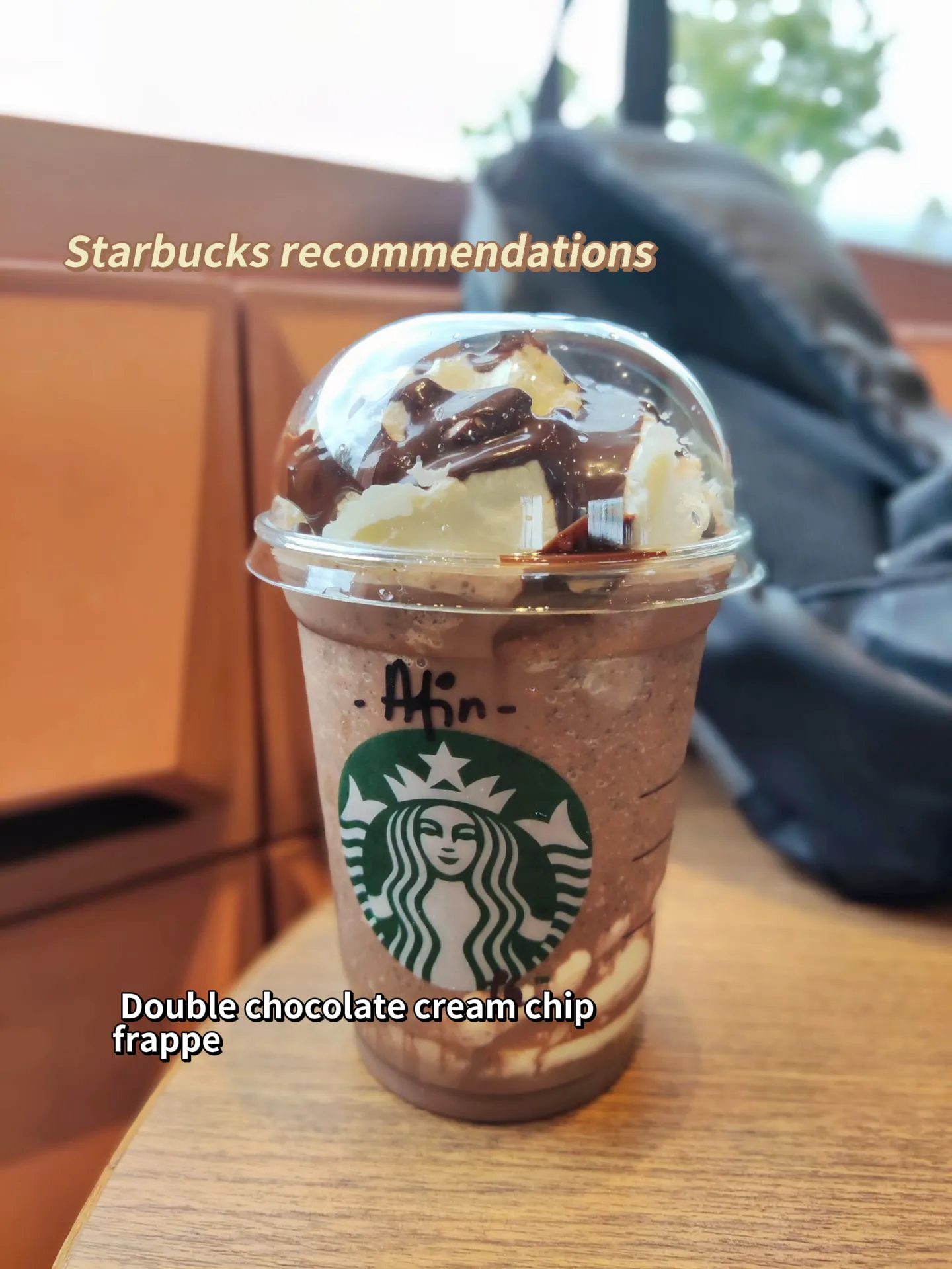 Starbucks java hotsell chip chocolate cream