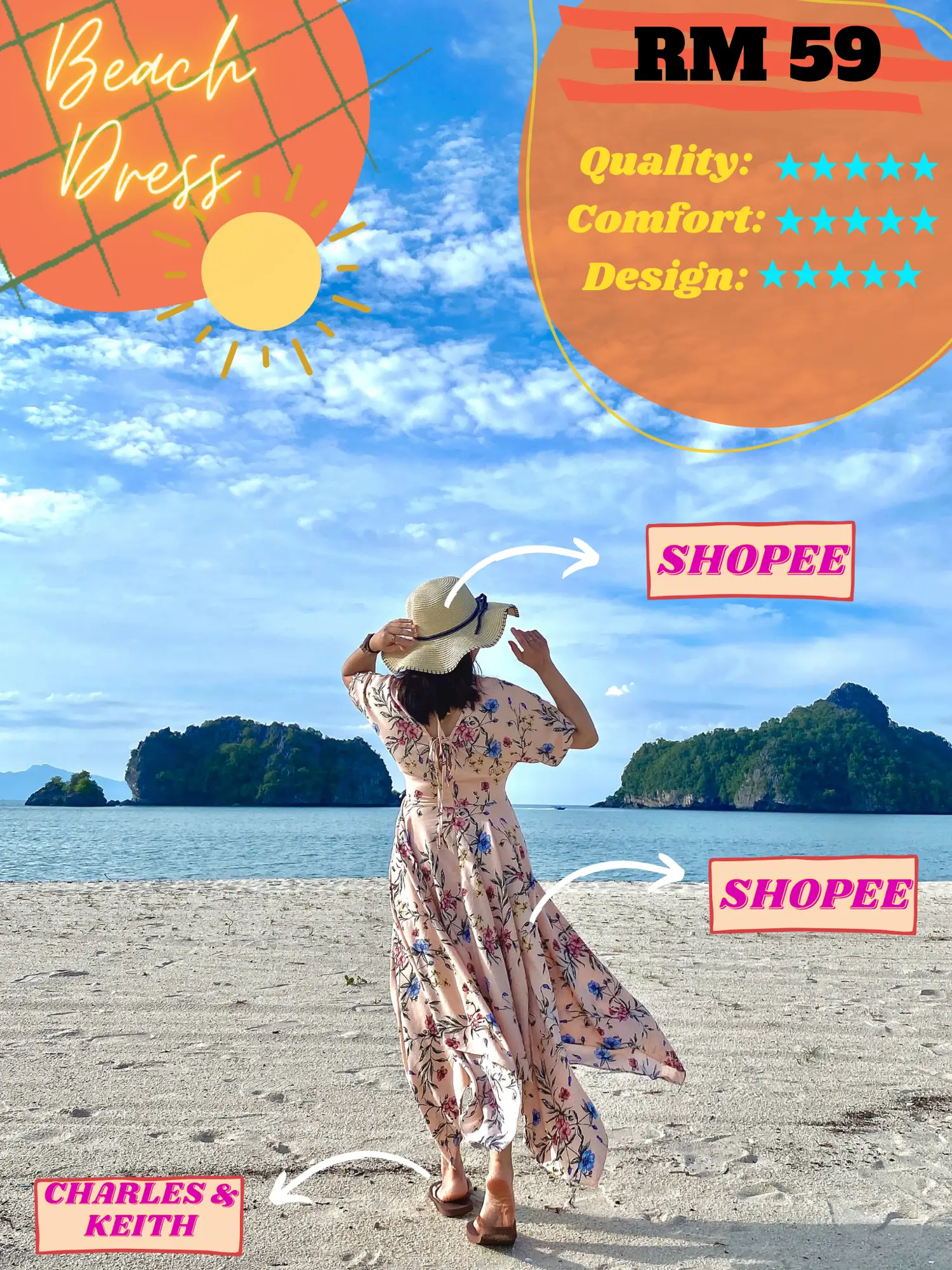 Shopee clearance summer outfit