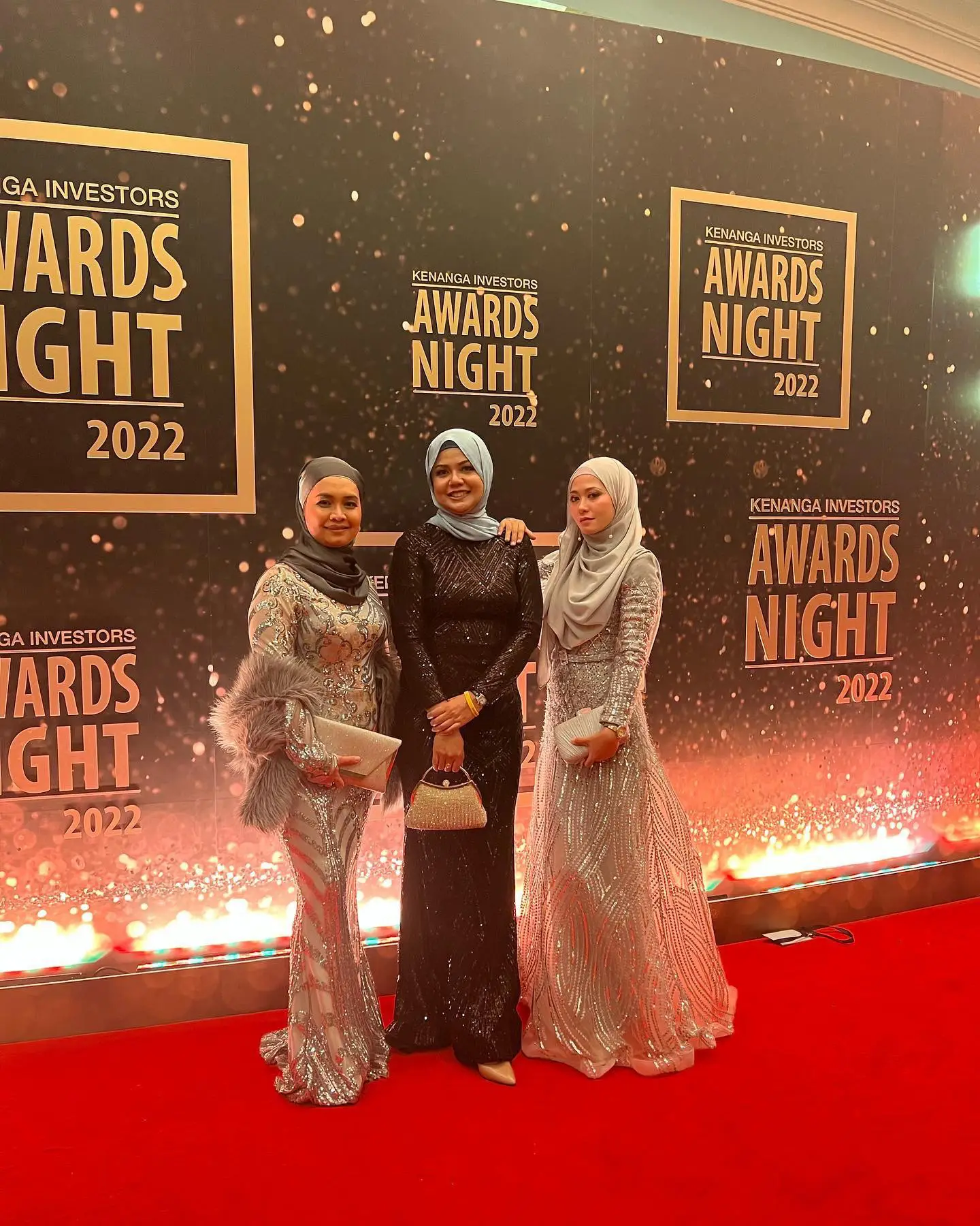 Oscar night 2024 dress muslimah