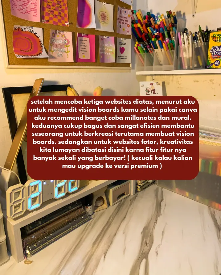 BUAT VISION BOARDS TANPA RIBET DENGAN WEBSITES INI | Galeri diposting ...