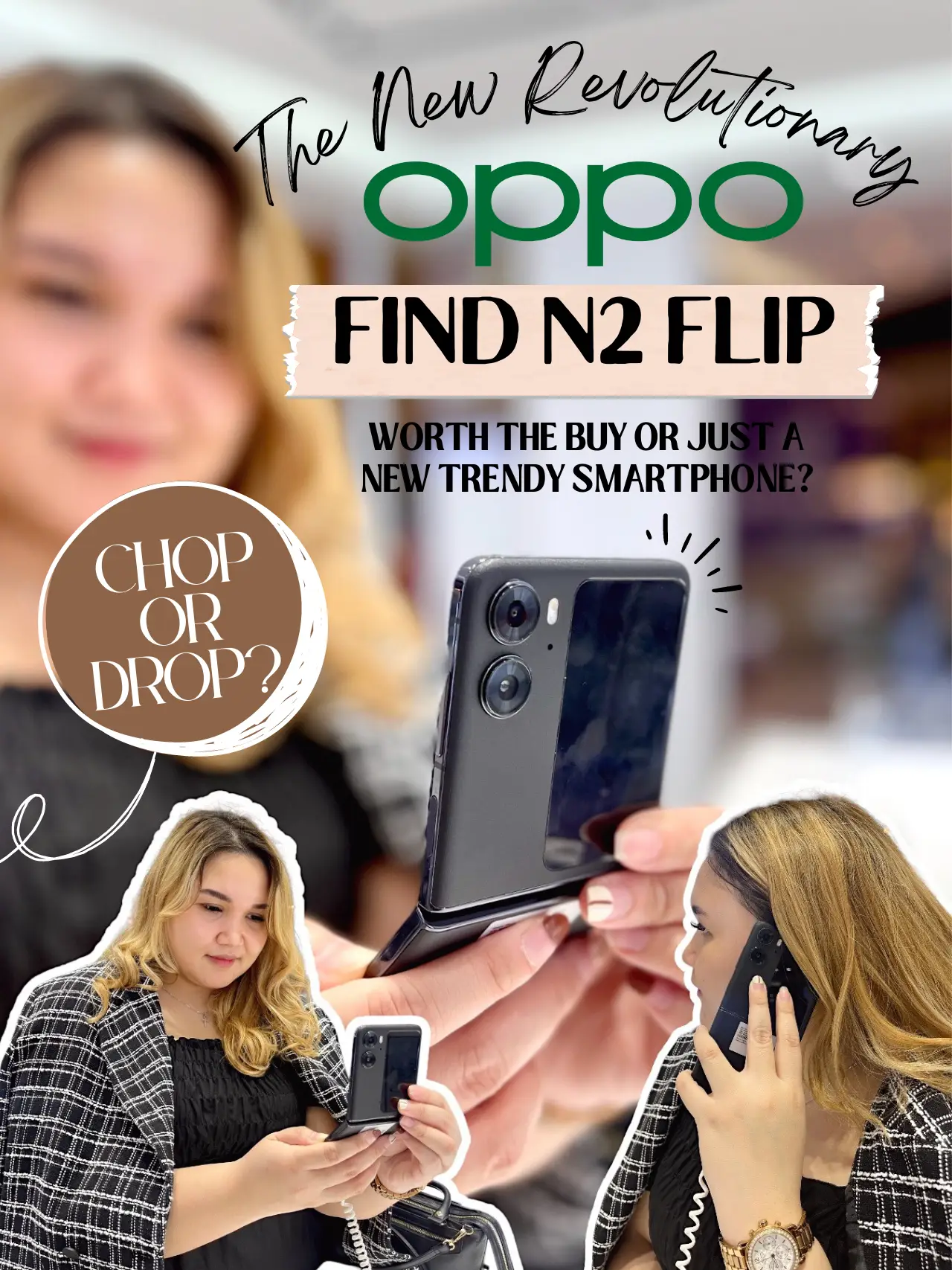 Oppo Find N2 Flip review: A foldable dream machine