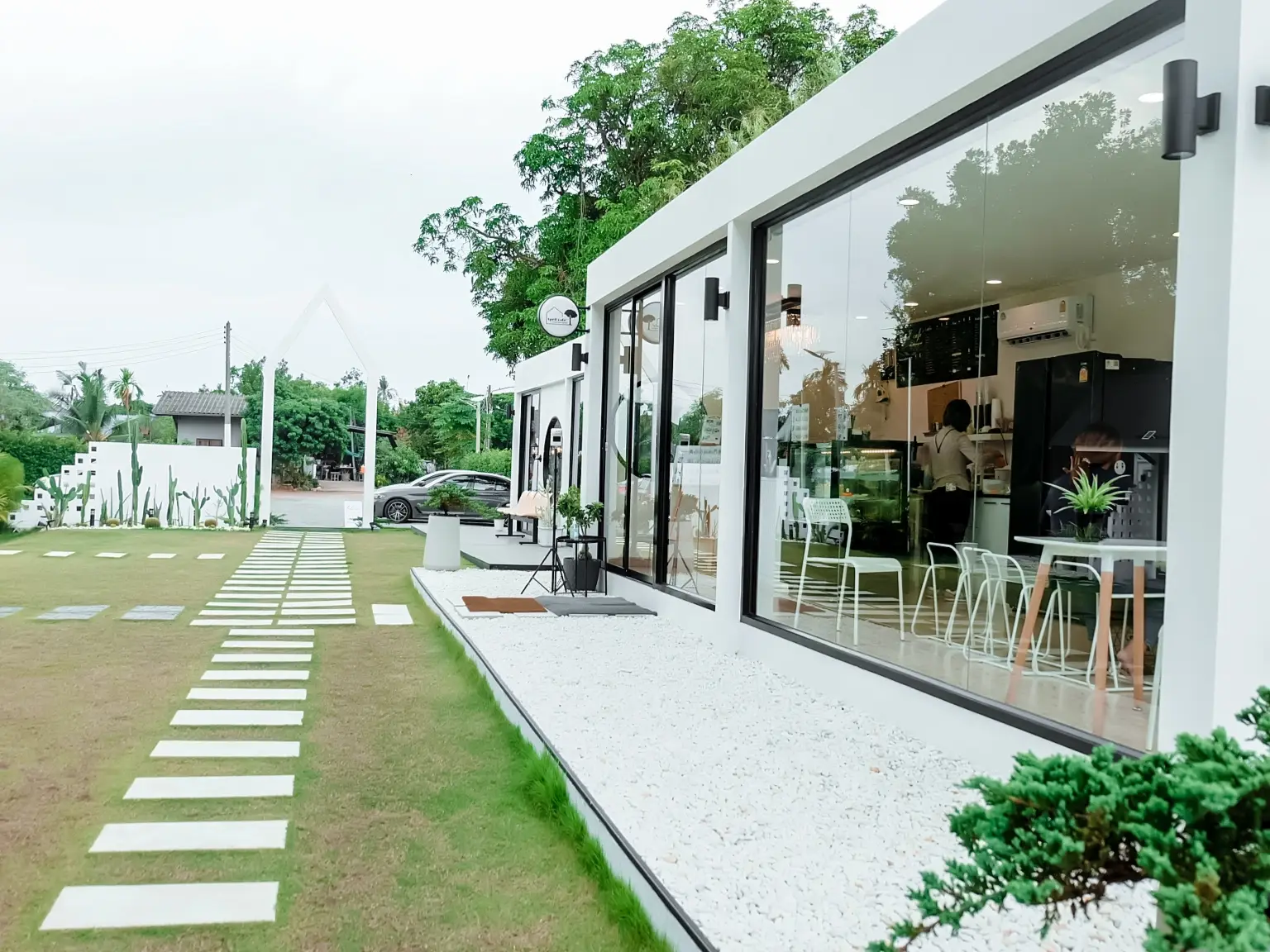 April cafe by บ้านเมษา คาเฟ่ย่านปากน้ำ สมุทรปราการ | แกลเลอรีที่โพสต์ ...