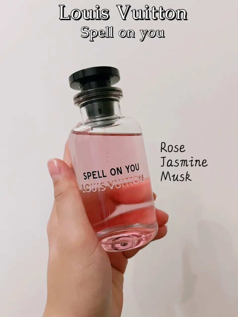 Heart scent - Louis Vuitton Rose des Vents Us tester perfume