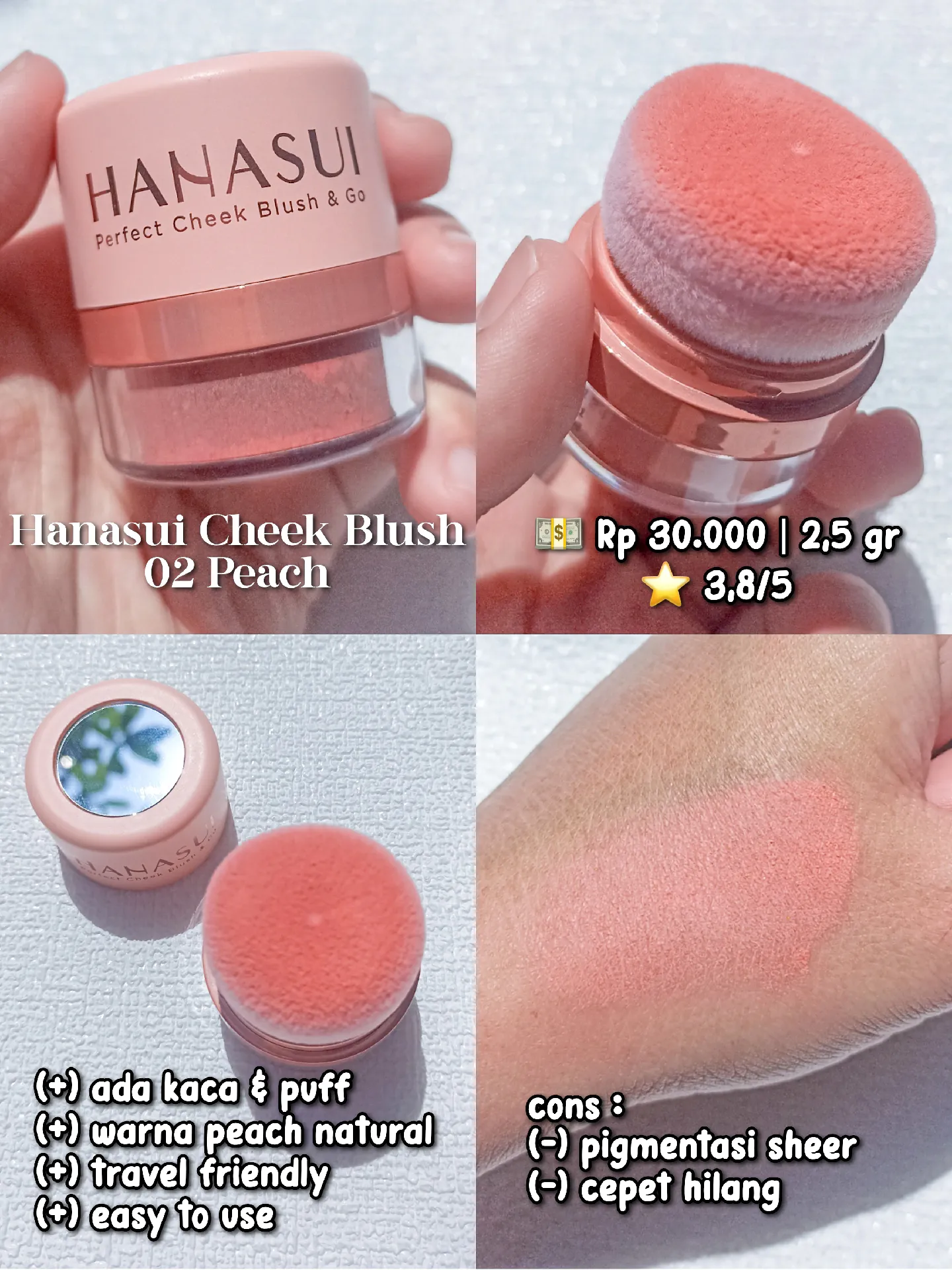 Review blush on hotsell