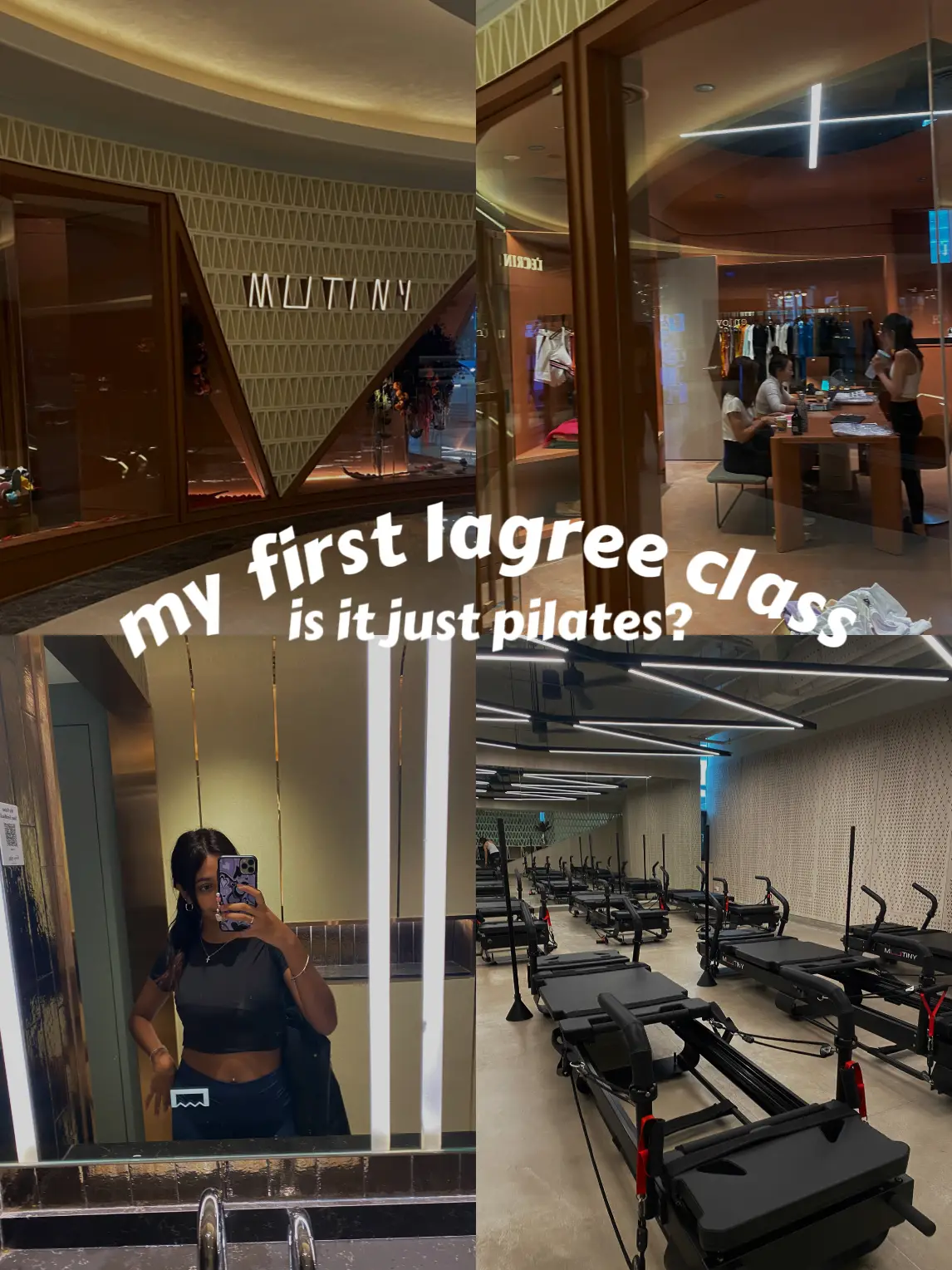 Lagree Method London: 'I tried it, here's my review + tips