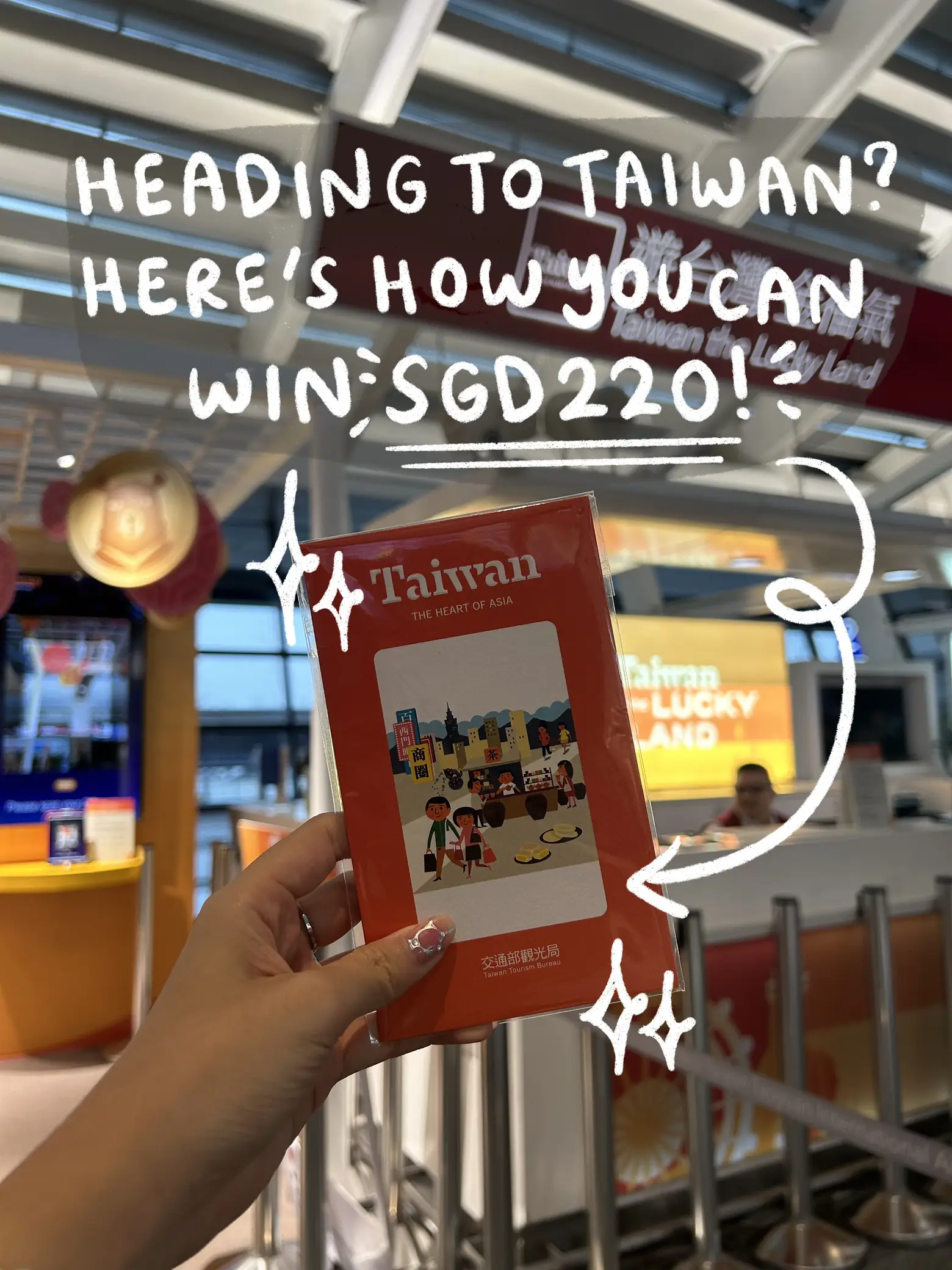 i won SGD220 by visiting Taiwan & you can too!! 🤑🇹🇼's images(0)