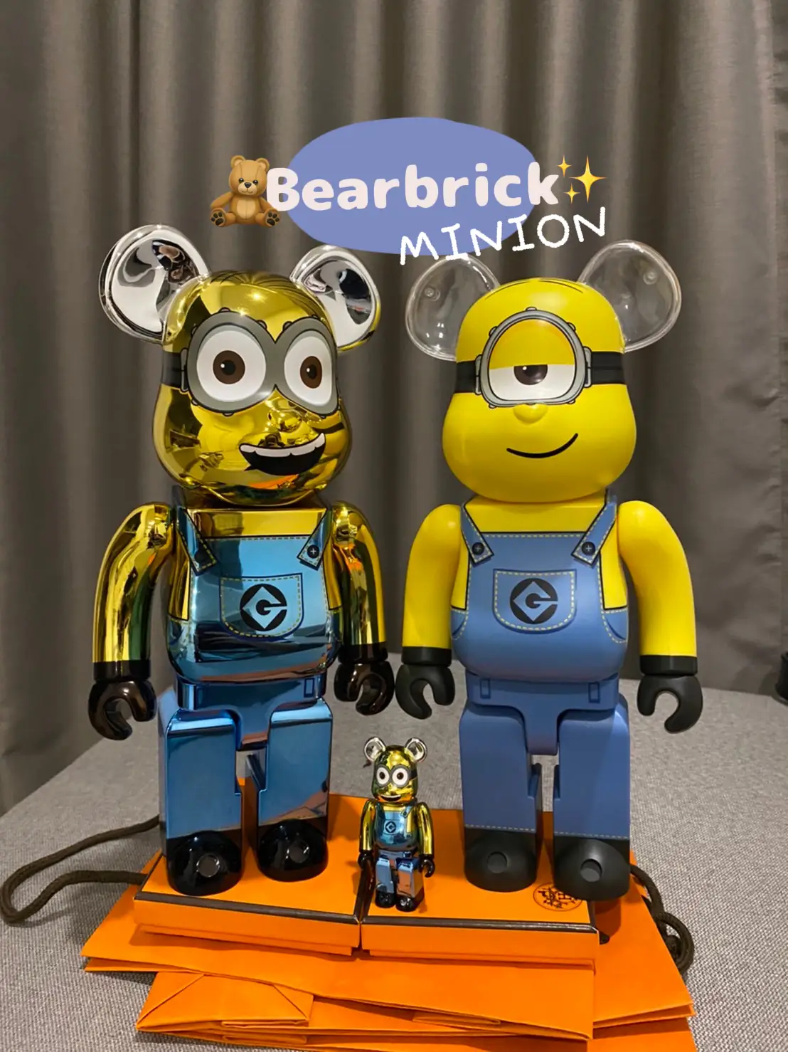 BE@RBRICK Stylish People Toys   🛒 | Gallery posted by phrfah | Lemon8