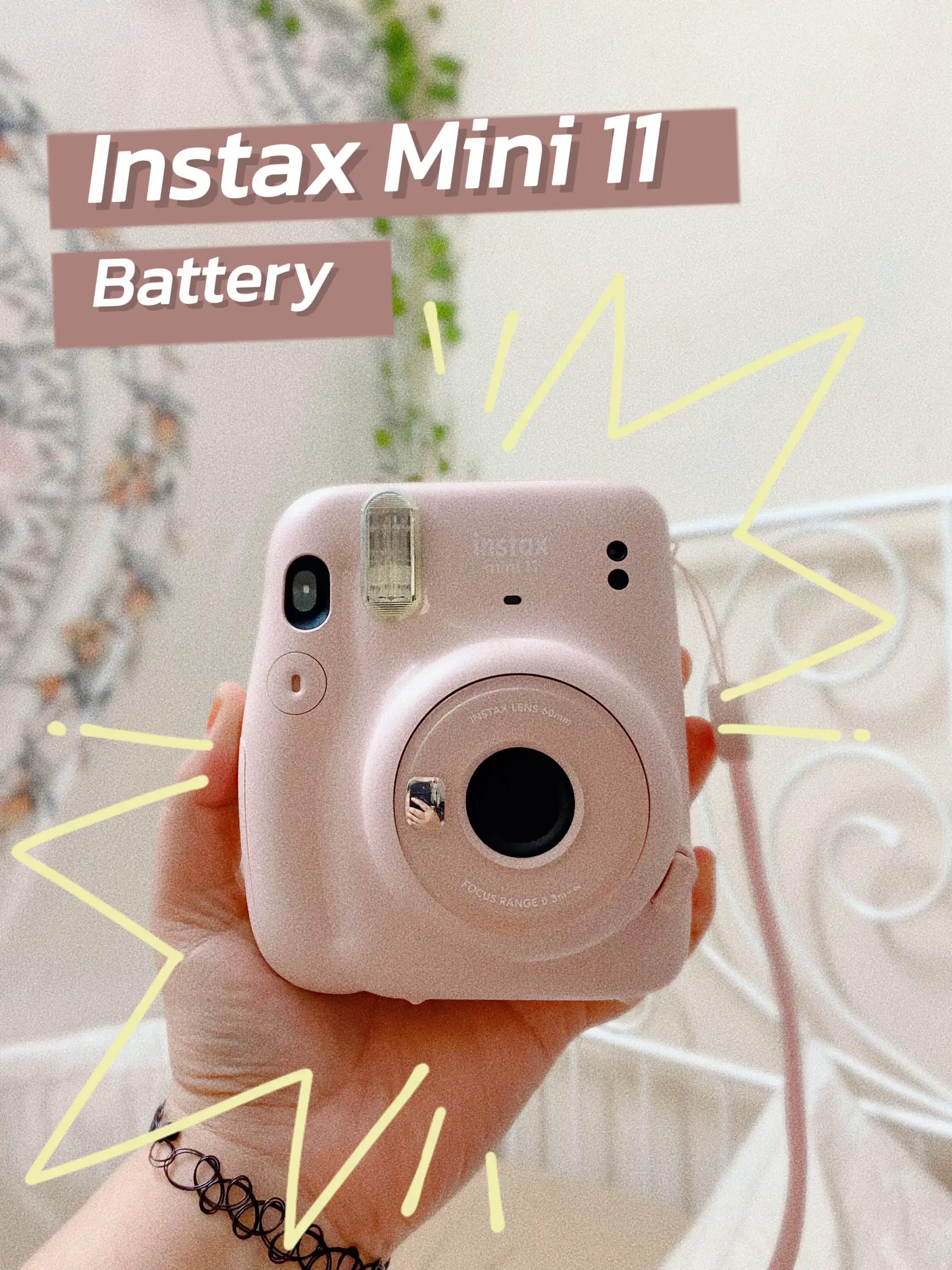 Battery that suitable for Instax Mini 11 แกลเลอรีที่โพสต์โดย piya