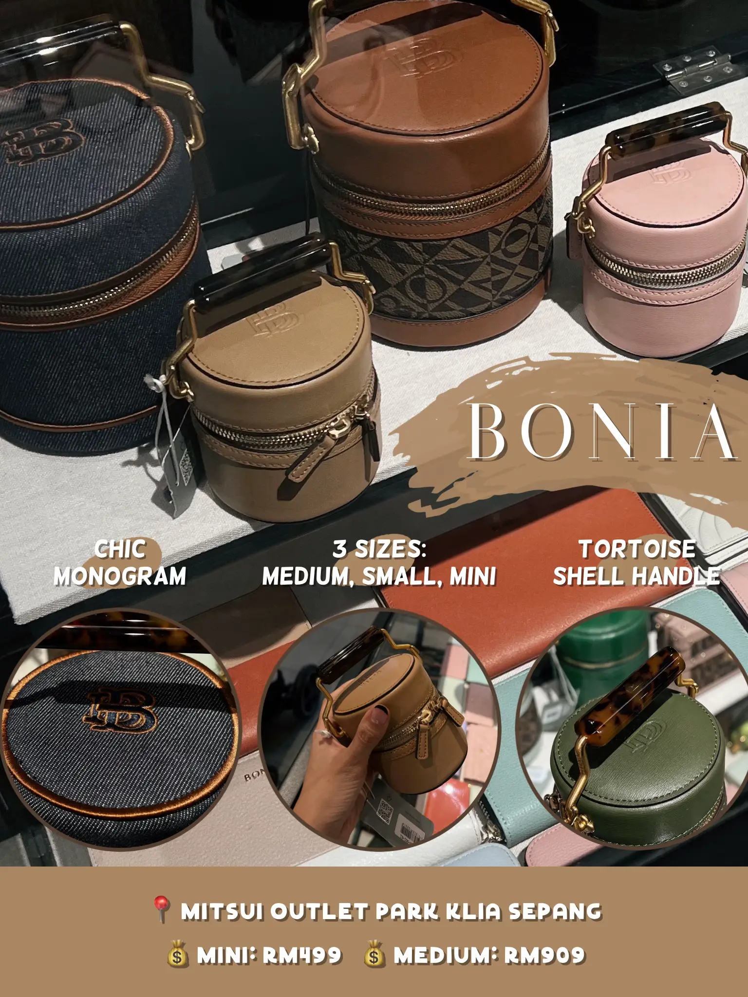 The It Girl Bag by Bonia: Splurge or Save? 🧳, Gallery posted by QILAQLA