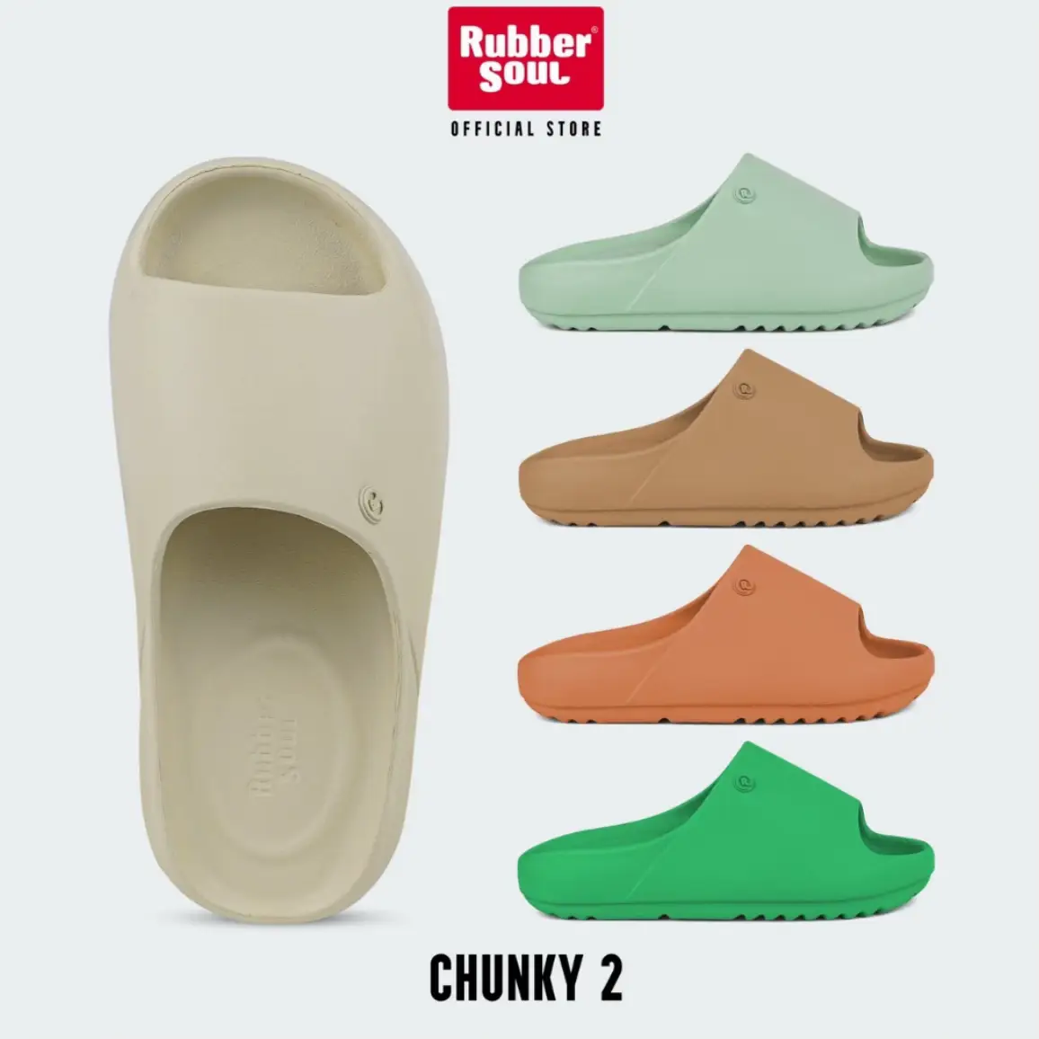 Rubber on sale soul slipper