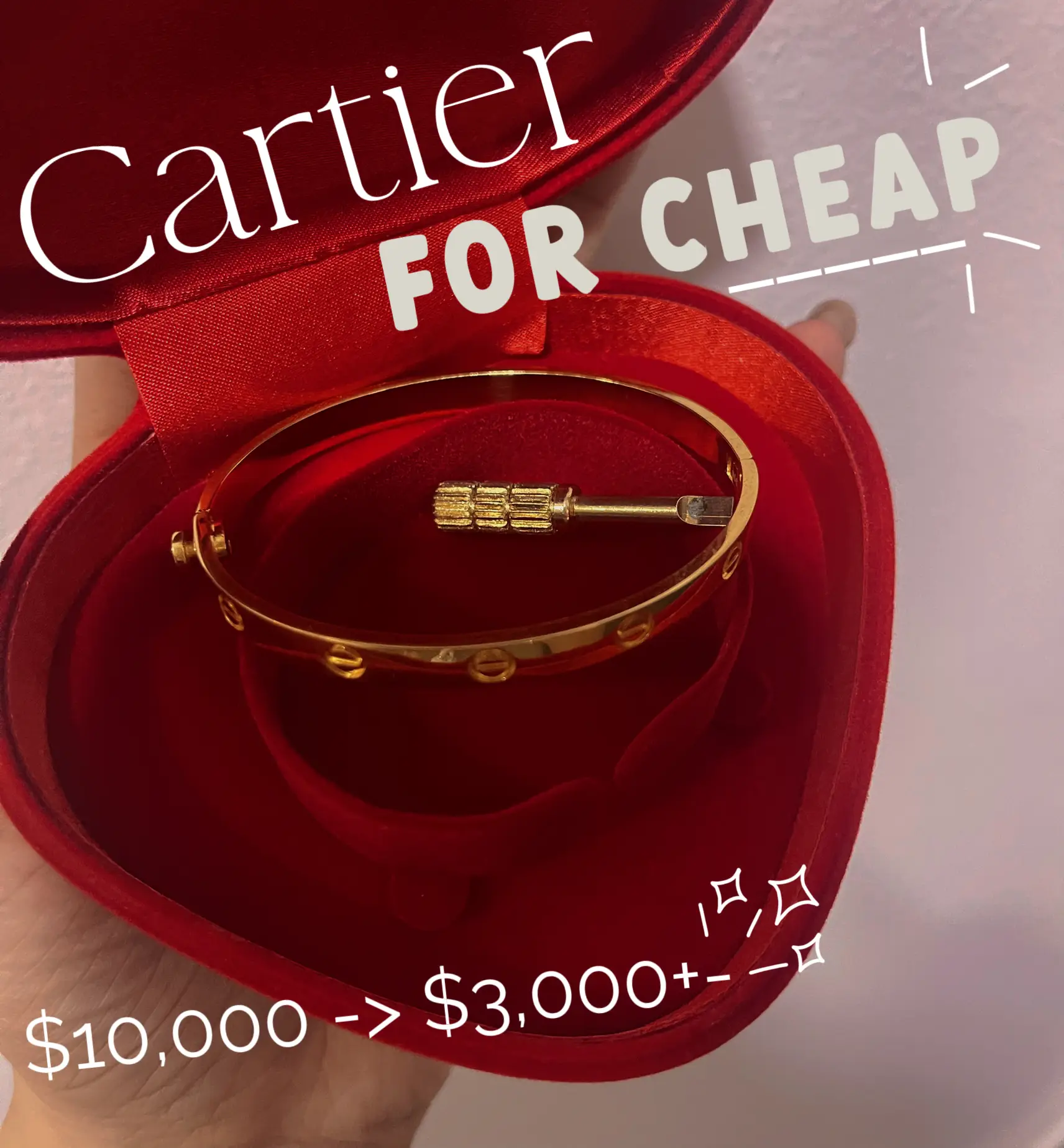 cartier save money Lemon8 Search