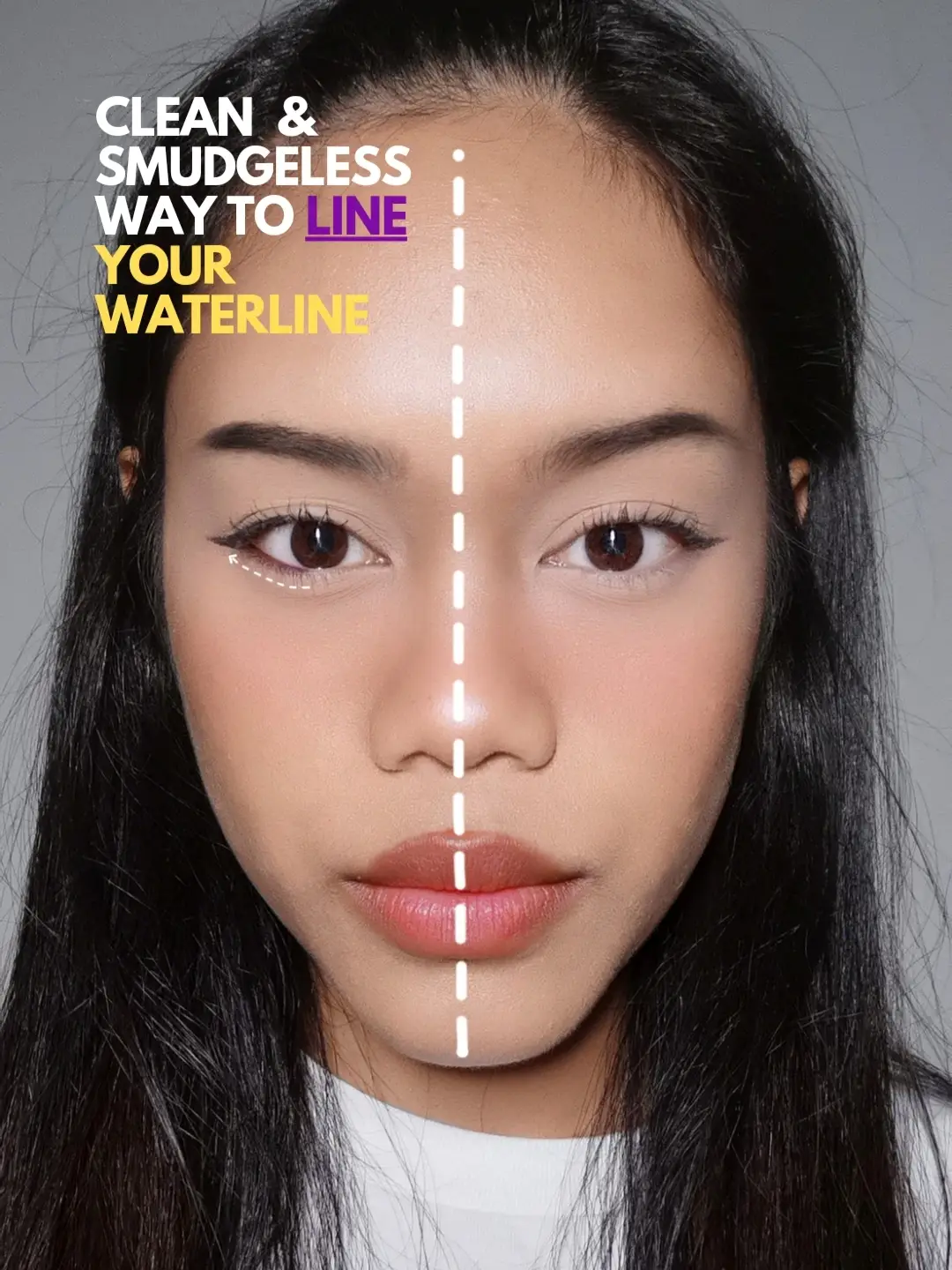 Clean & Smudgeless Way To Line Your Waterline วิดีโอที่เผยแพร่โดย