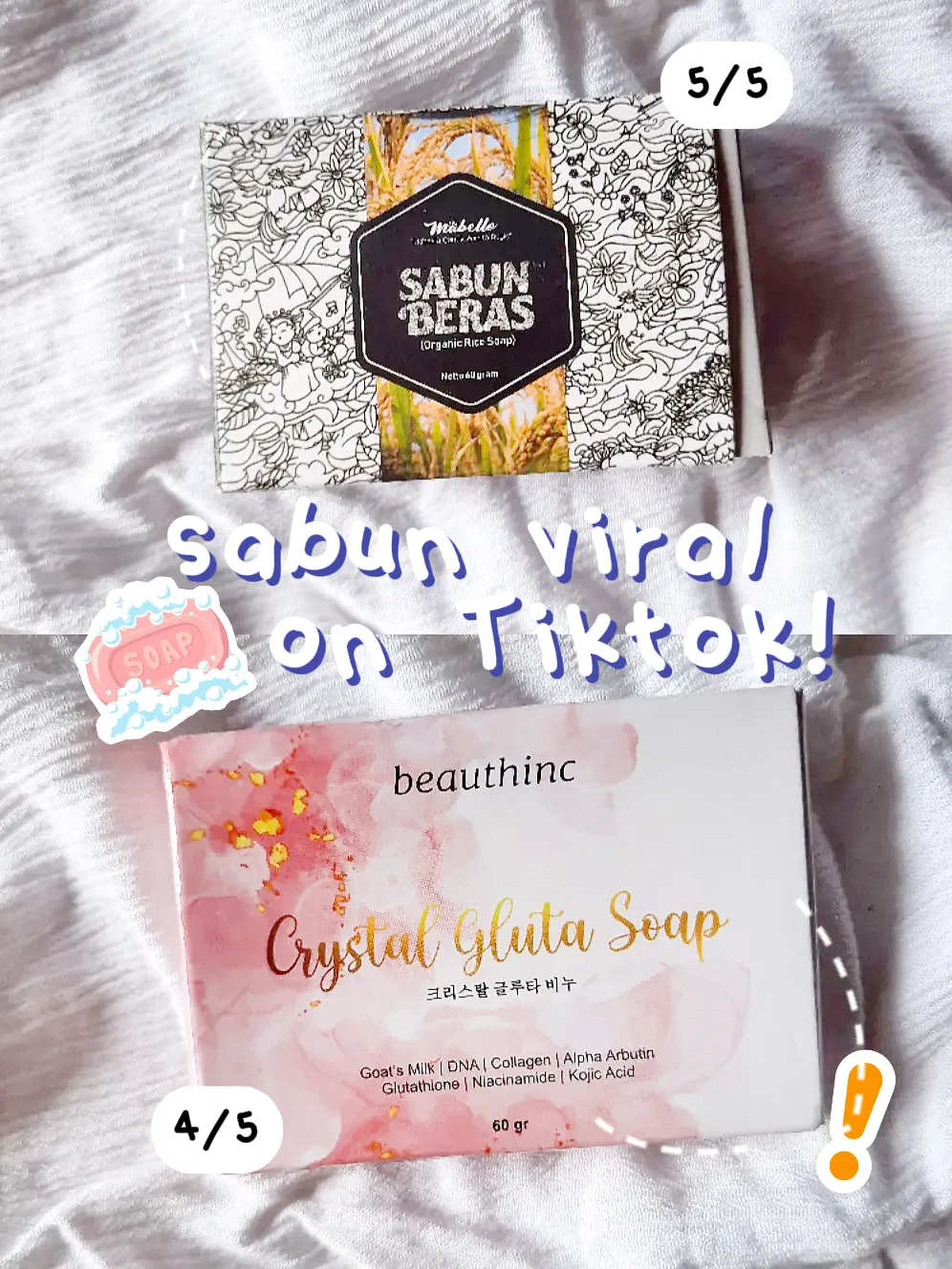 REVIEW SABUN MENCERAHKAN YG VIRAL DI TIKTOK🌝🧼 | Galeri diposting oleh ...