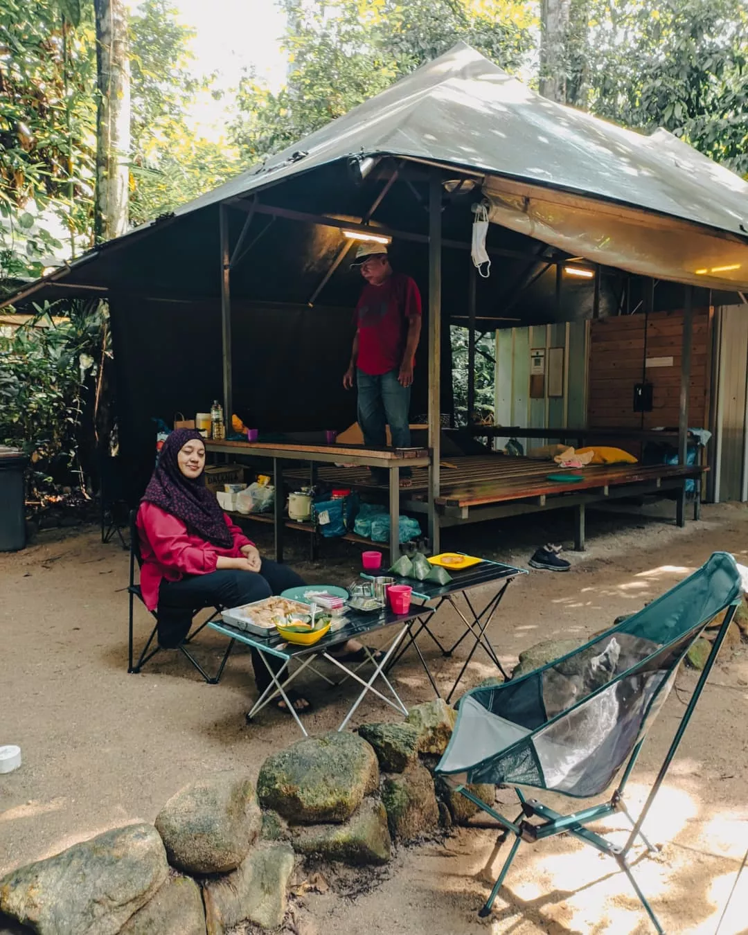 Glamping Di Rumah Kebun Campsite Hulu Langat 🏕️ แกลเลอรีที่โพสต์โดย Hazwan Hafiz Lemon8 4452