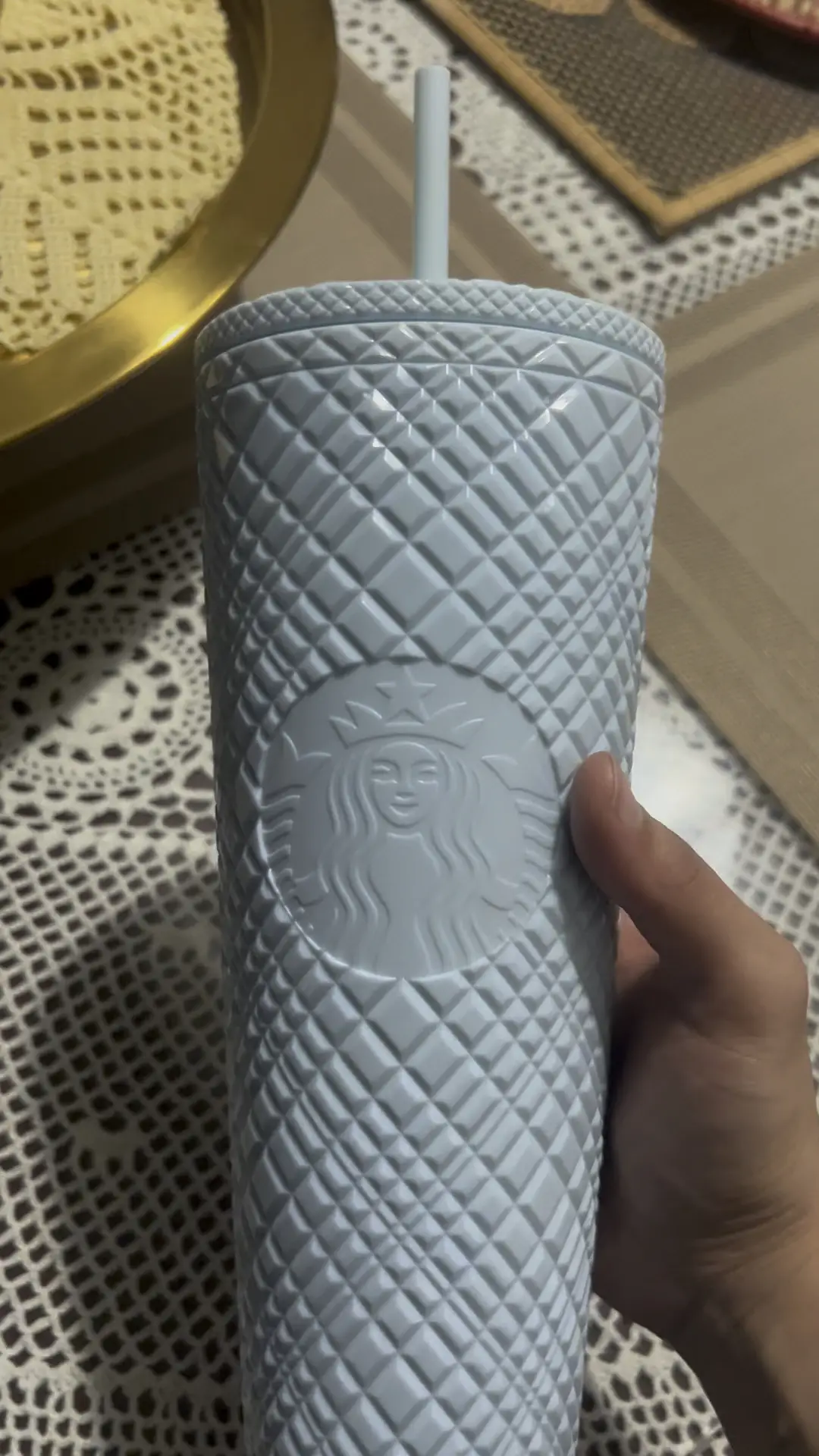 UNBOXING STARBUCKS X STANLEY TUMBLER 