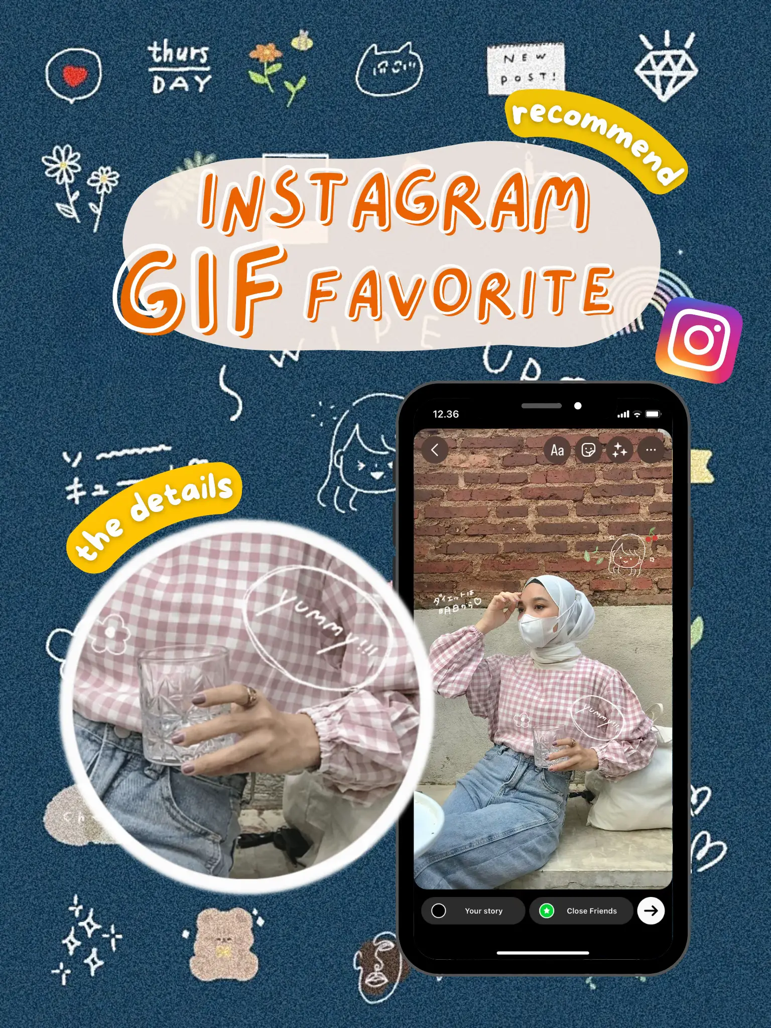 Aesthetic Instagram GIF Recommendations, Gallery posted by syifa.