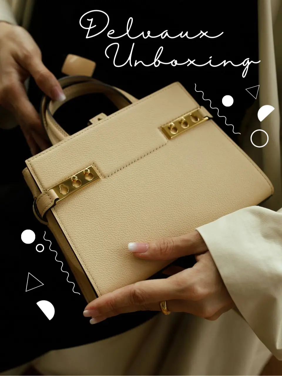 Cool Box Mini Unboxing & Delvaux Experience 