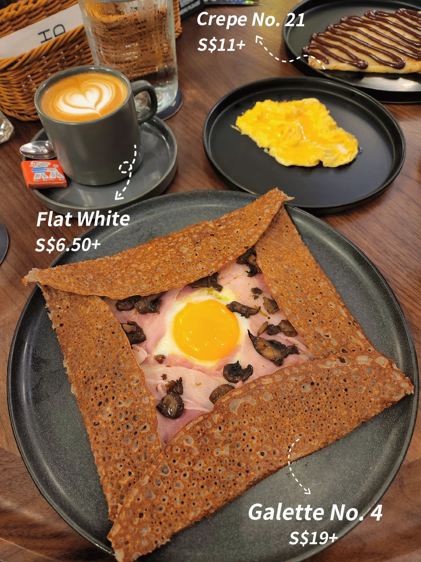 🇸🇬 telok ayer french crêpes and galettes แกลเลอรีที่โพสต์โดย